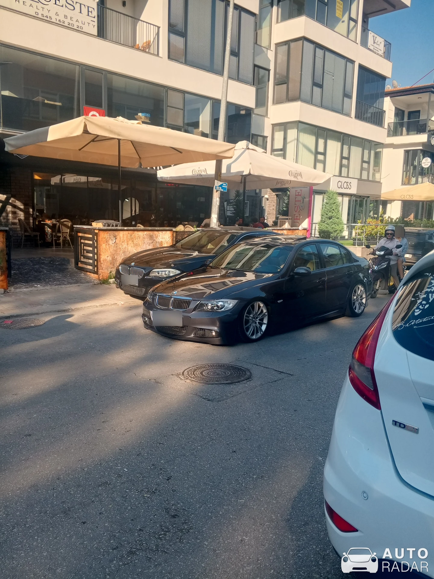 BMW 3 Series E90 spotted in Pamukkale