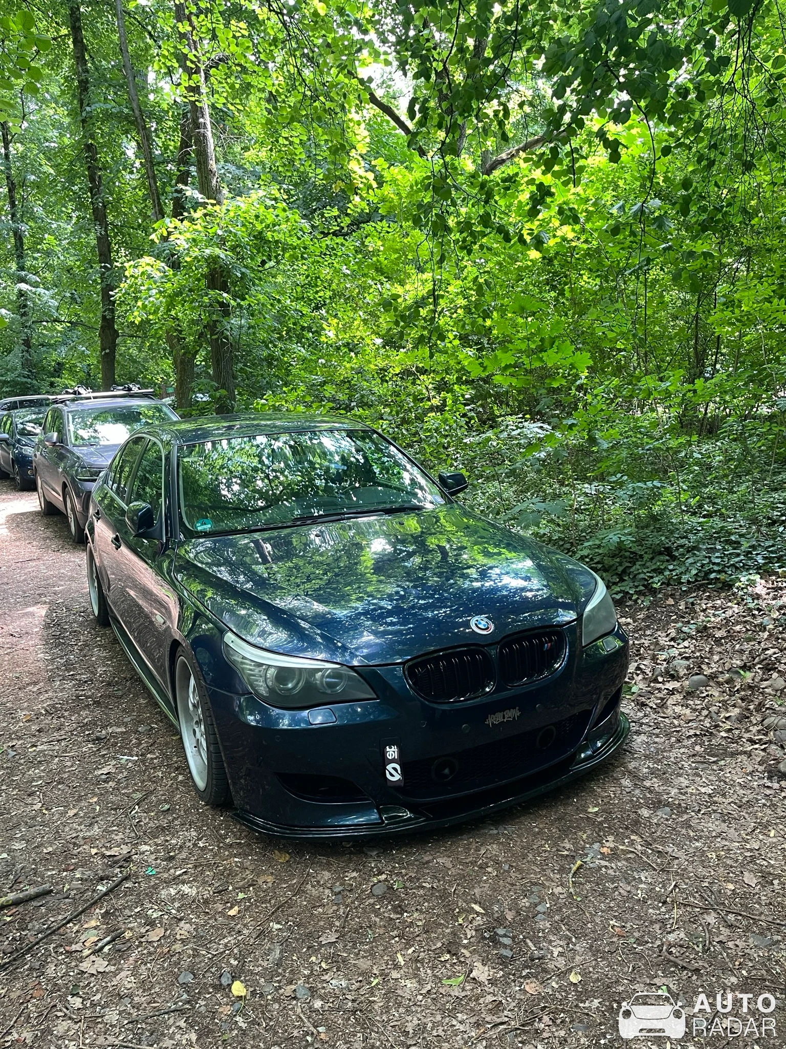BMW M5 E60 2005 spotted in Târgu Mureș