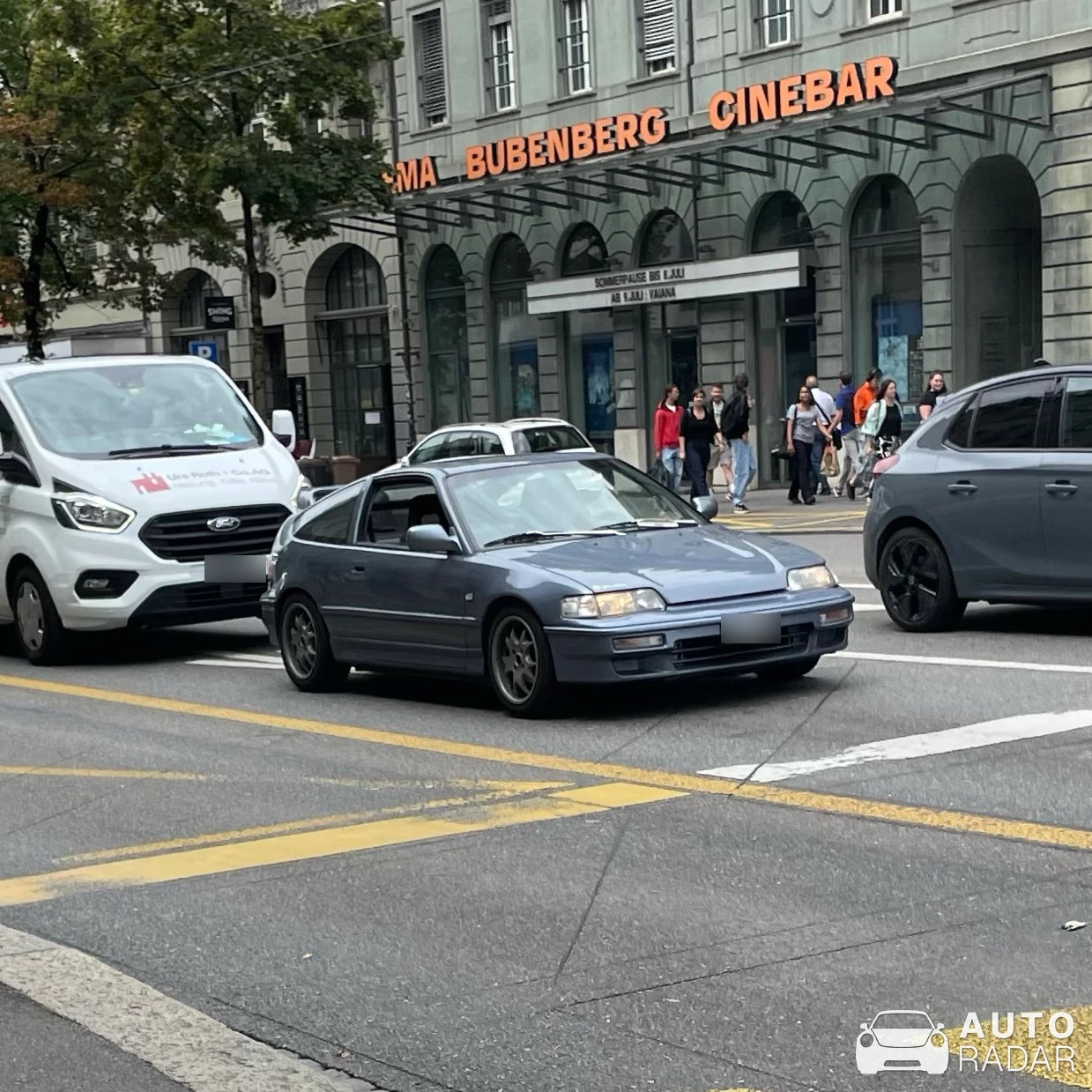 Honda CR-X spotted in Bern