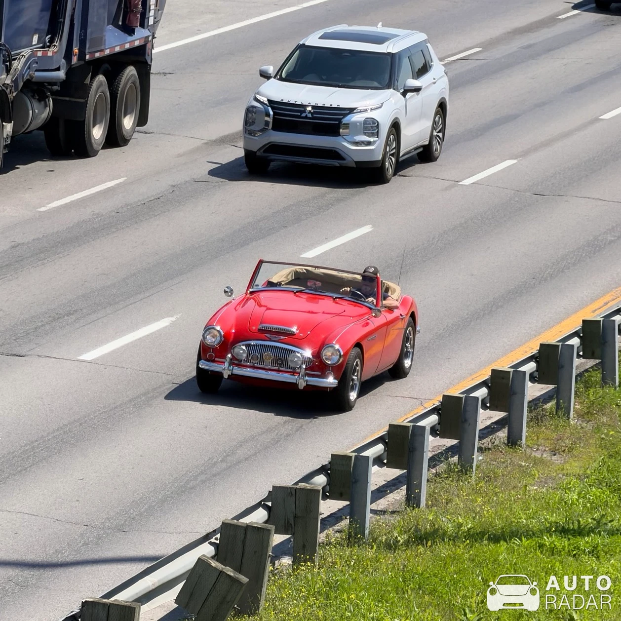 Austin-Healey 3000 spotted in Terrebonne