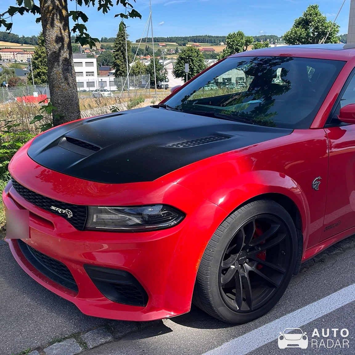 Dodge Charger SRT Hellcat Redeye Widebody spotted in Romont FR