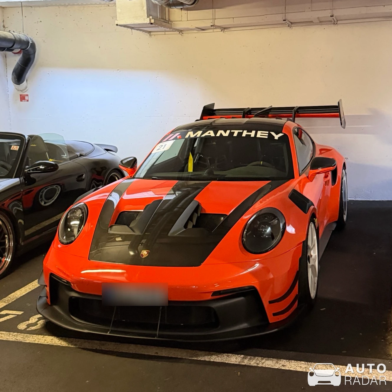 Porsche 992 GT3 RS MkI MR spotted in Velden am Wörther See
