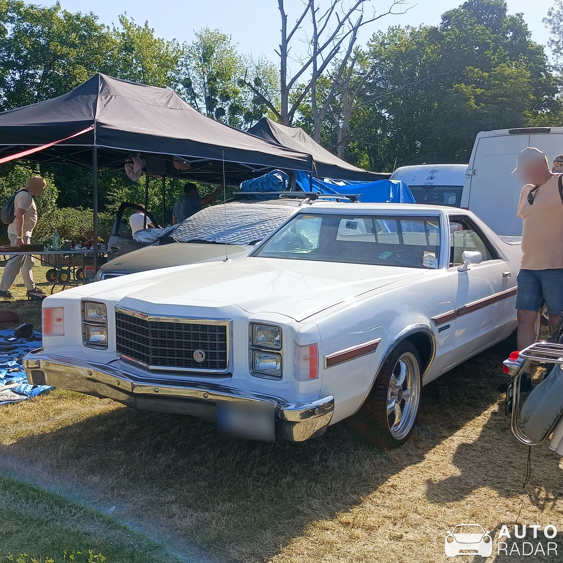 Ford Ranchero spotted in Łódź