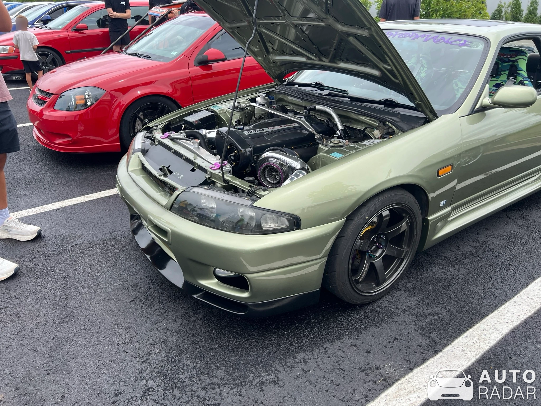 Nissan Skyline R33 GT-R spotted in Fenton
