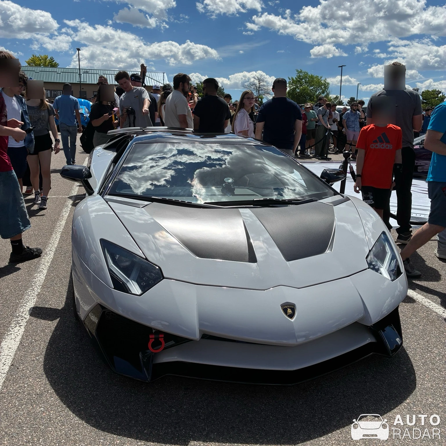 Lamborghini Aventador LP750-4 SuperVeloce spotted in Parker