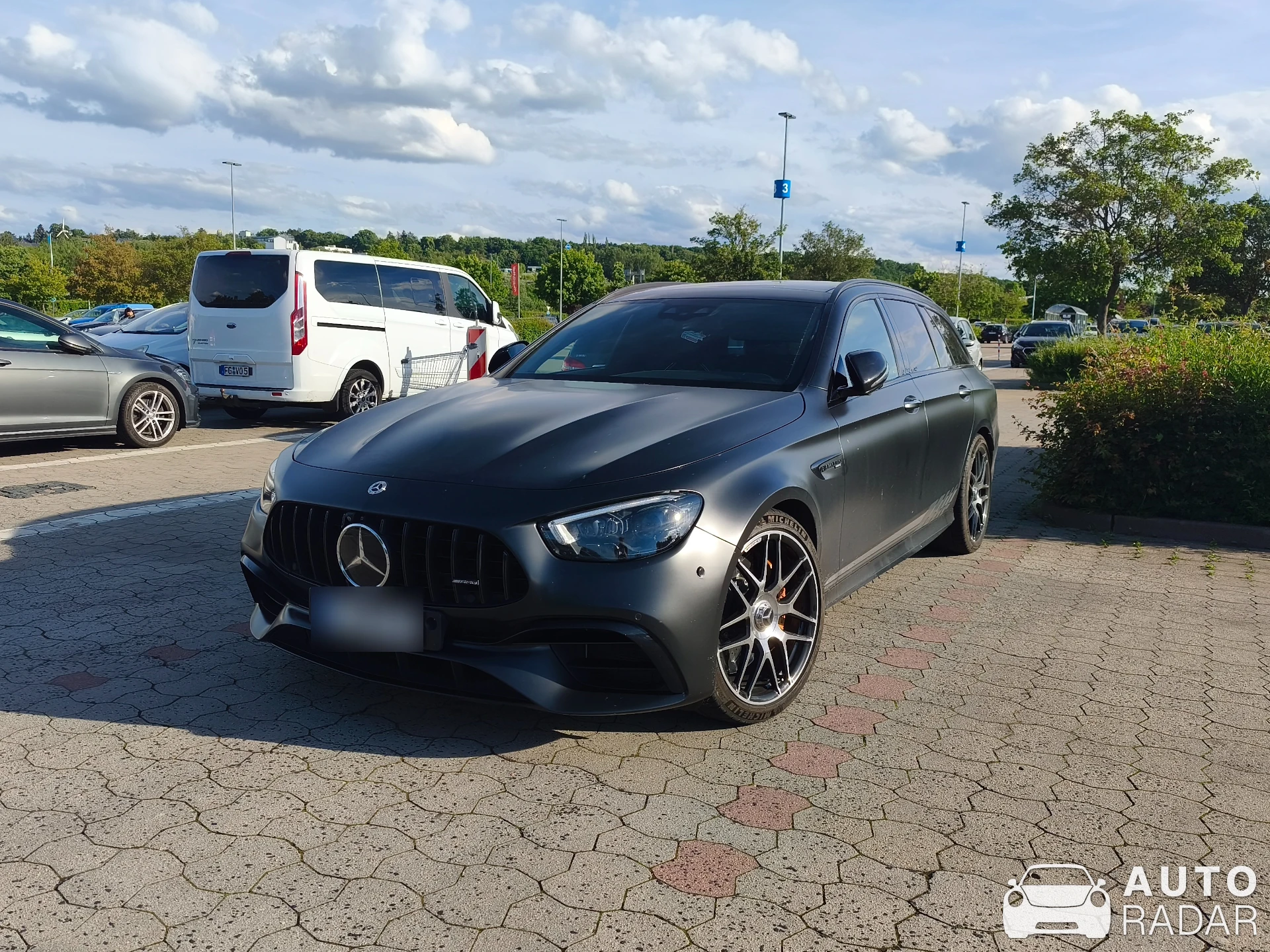 Mercedes-AMG E 63 S Estate S213 spotted in Chemnitz
