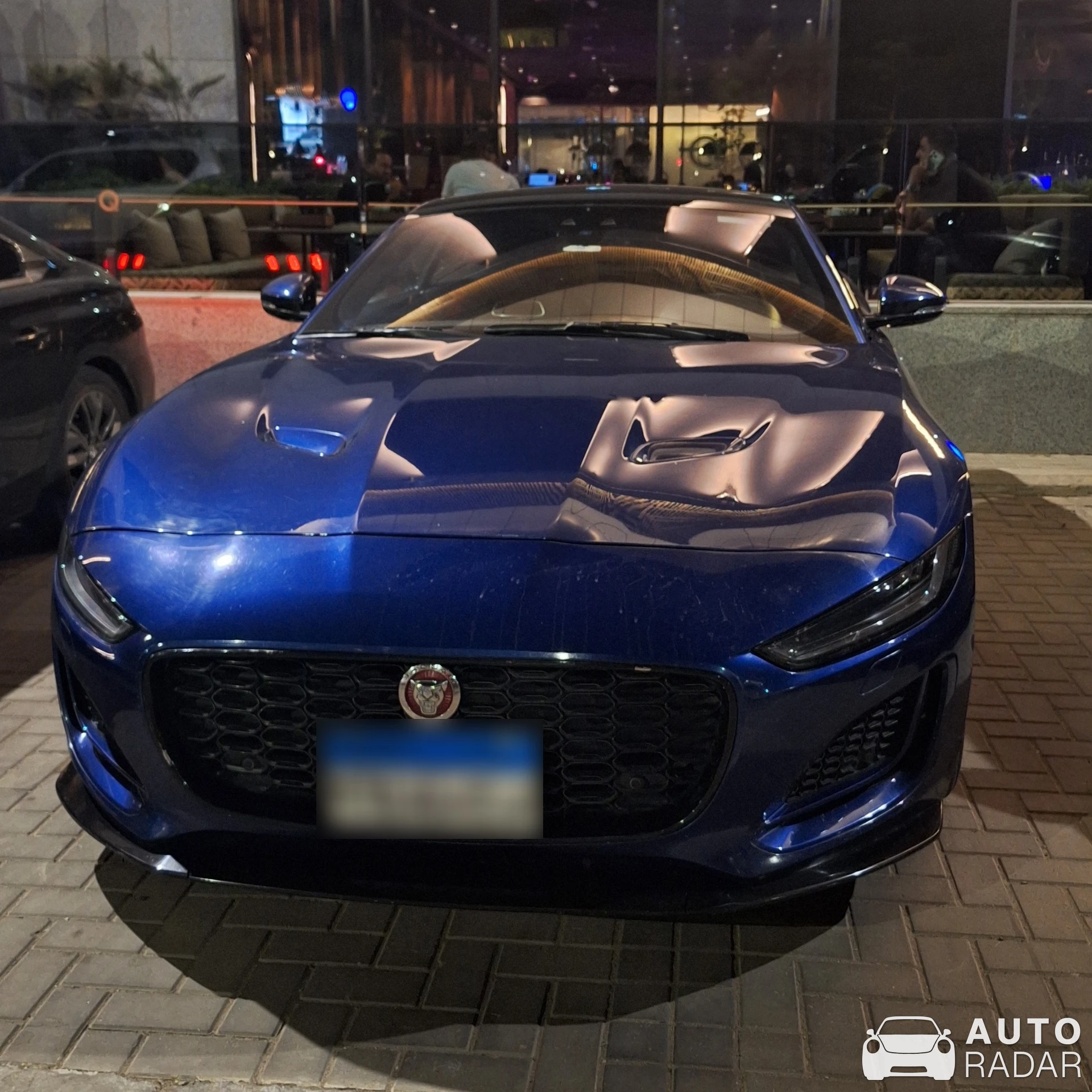 Jaguar F-Type R Coupé spotted in New Cairo