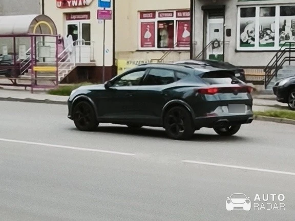 CUPRA Formentor 2024 spotted in Kutno