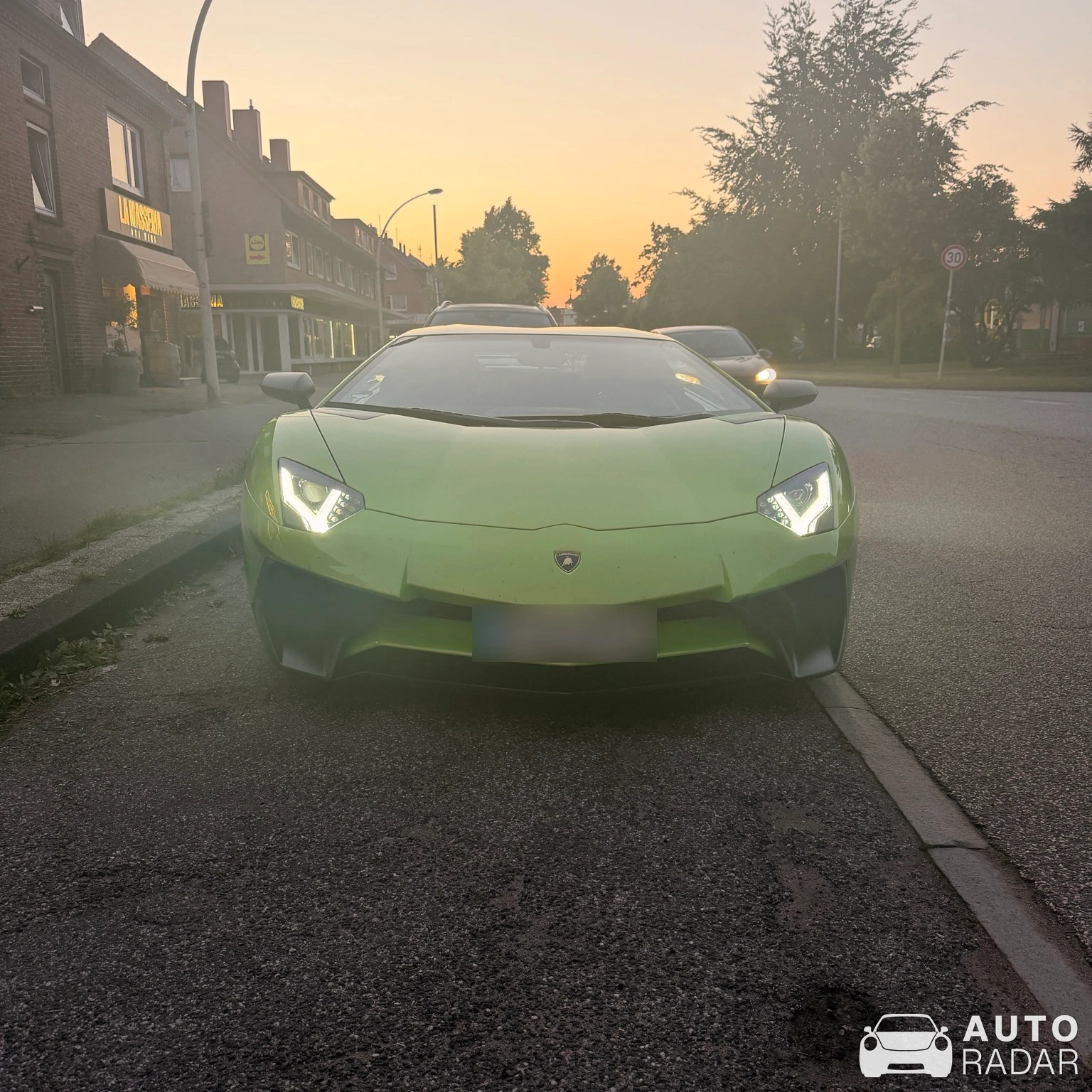 Lamborghini Aventador S LP740-4 spotted in Kiel