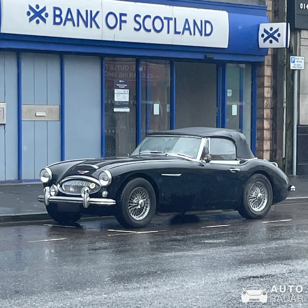 Austin-Healey 3000 MkIII spotted in Largs