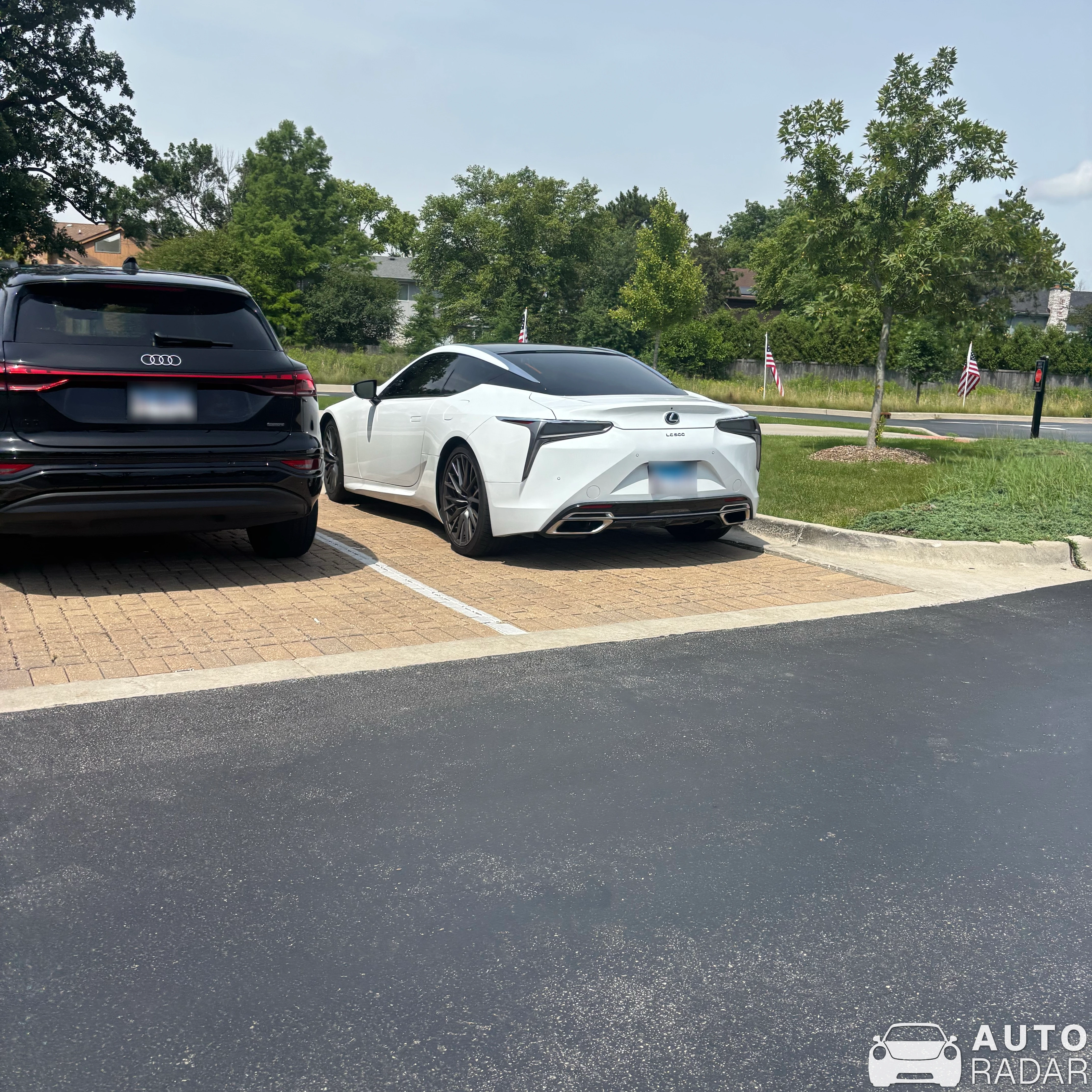 Lexus LC 500 spotted in Northbrook