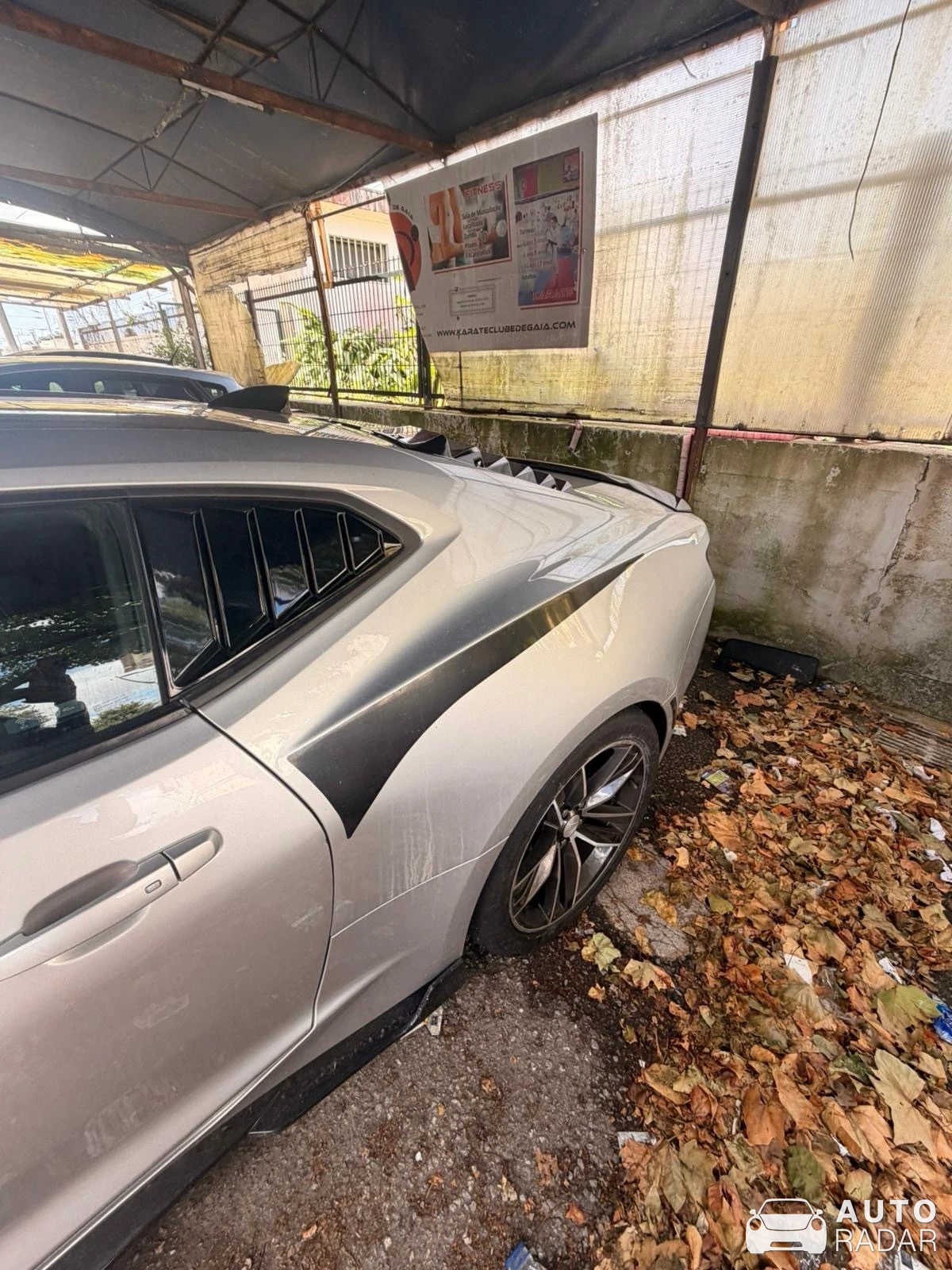 Ford Mustang spotted in Santa Maria da Feira