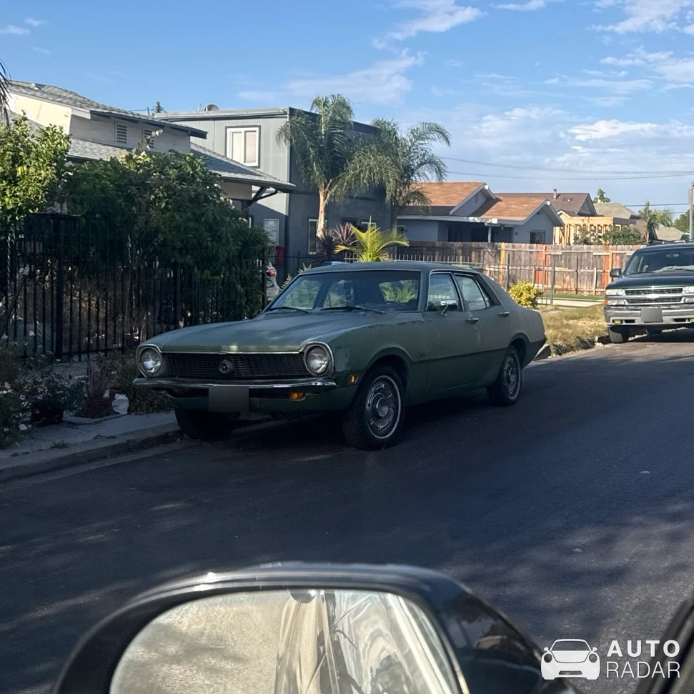 Ford Maverick spotted in Los Angeles