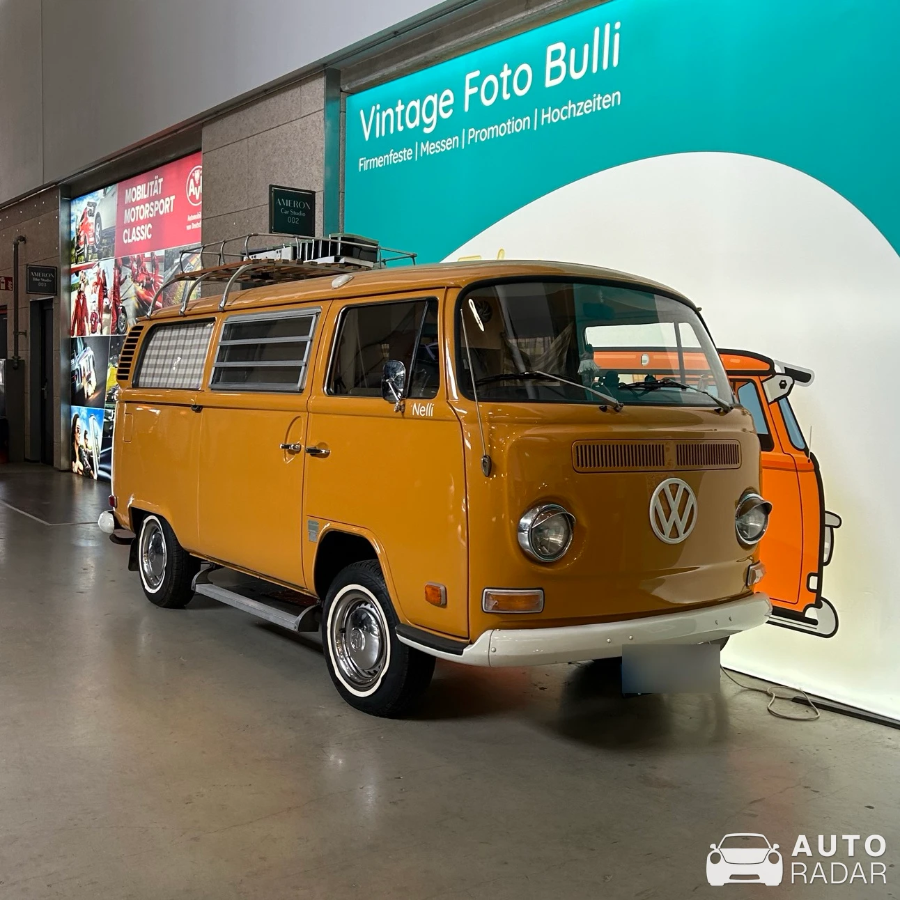 Volkswagen Type 2 spotted in München