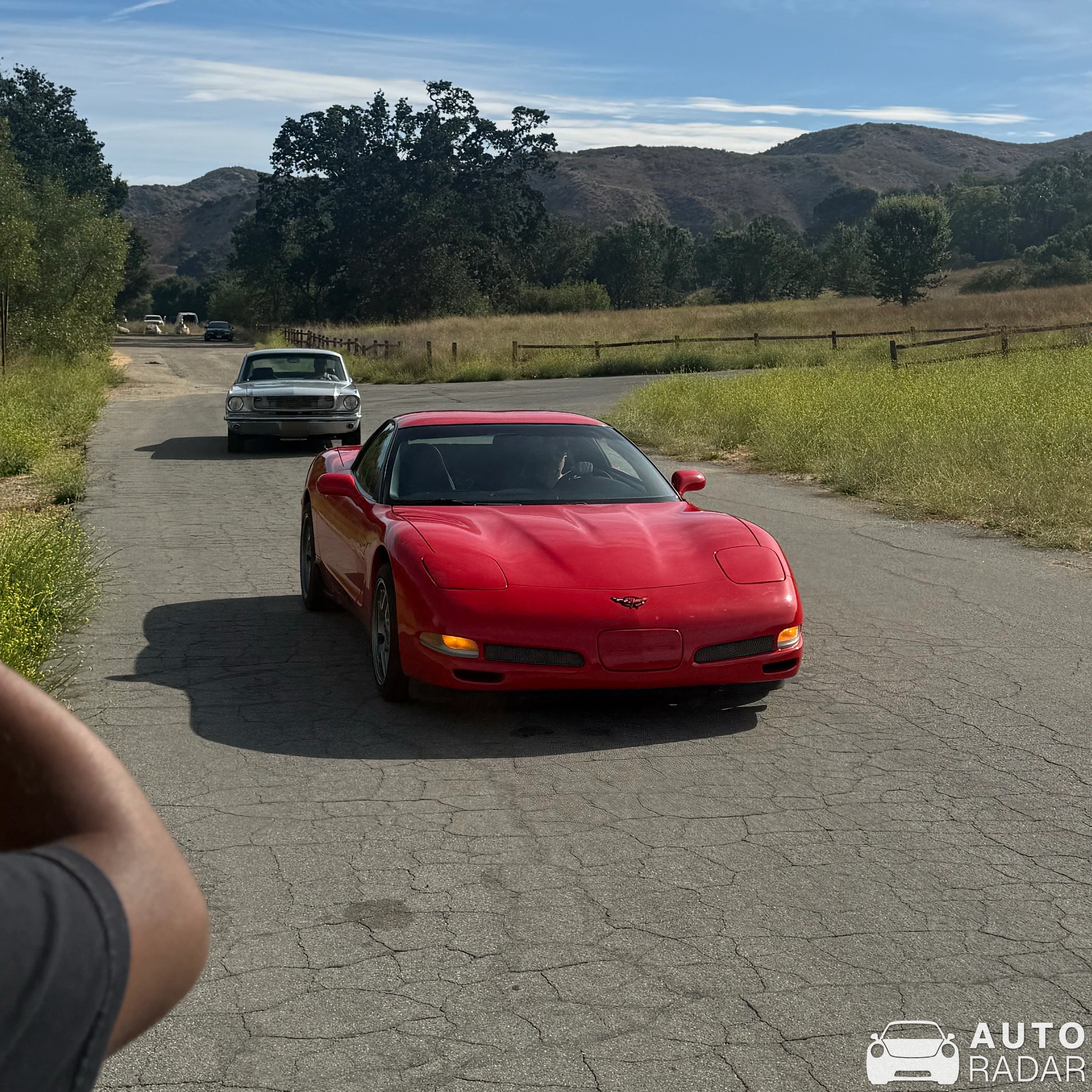 Chevrolet Corvette C5 Z06 spotted in Agoura Hills