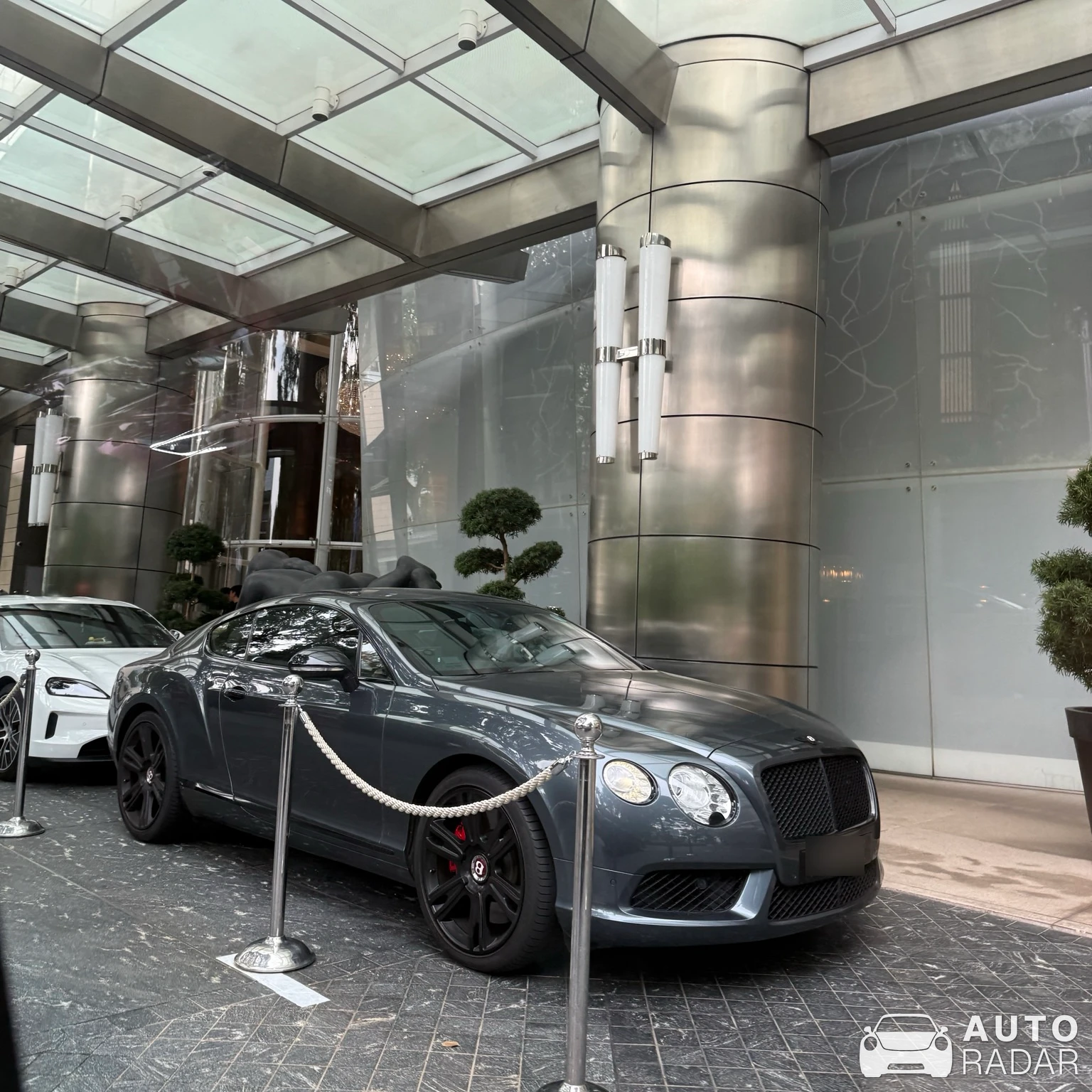 Bentley Continental GT V8 S spotted in Singapore, Singapore