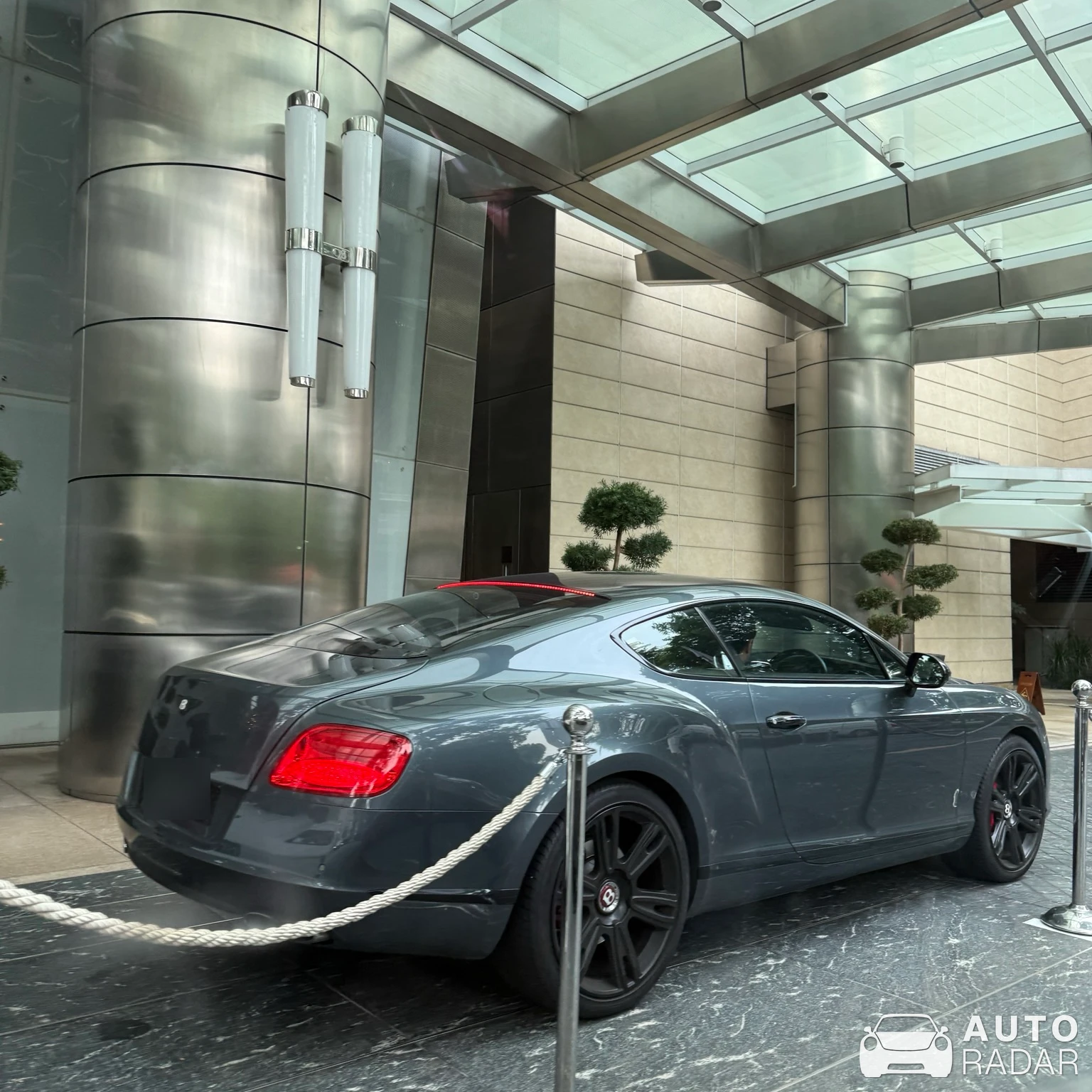 Bentley Continental GT V8 S spotted in Singapore