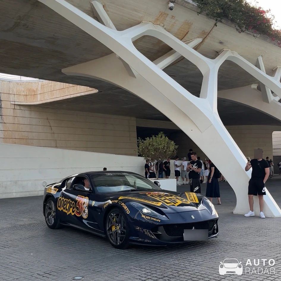 Ferrari 812 Superfast spotted in Manises