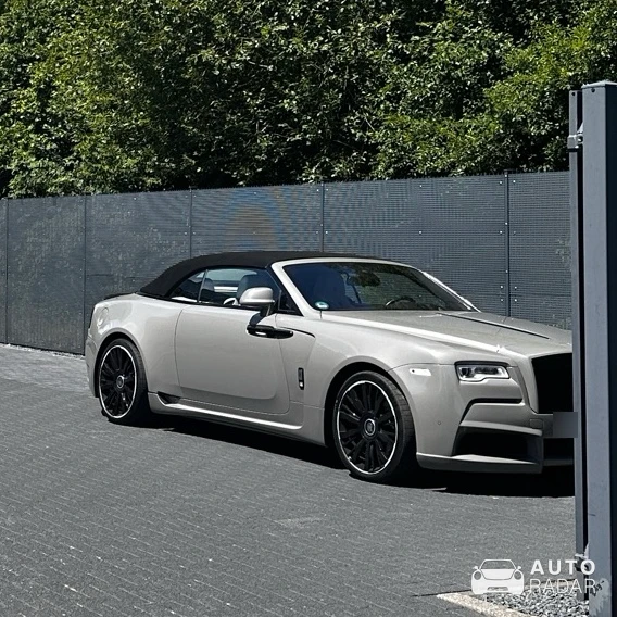 Rolls-Royce Dawn Black Badge spotted in Alsdorf