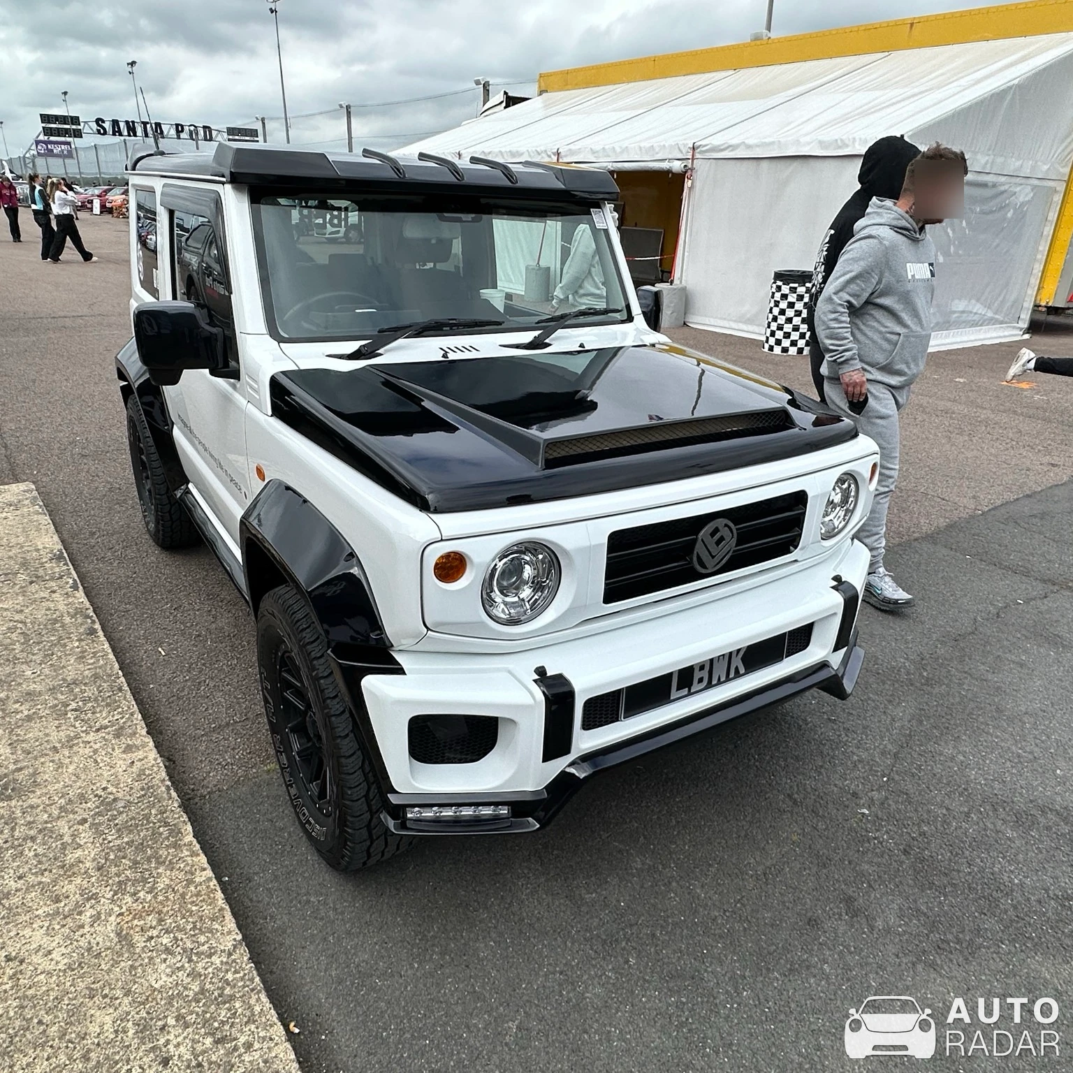 Suzuki Jimny Liberty Walk spotted in Wellingborough, United Kingdom