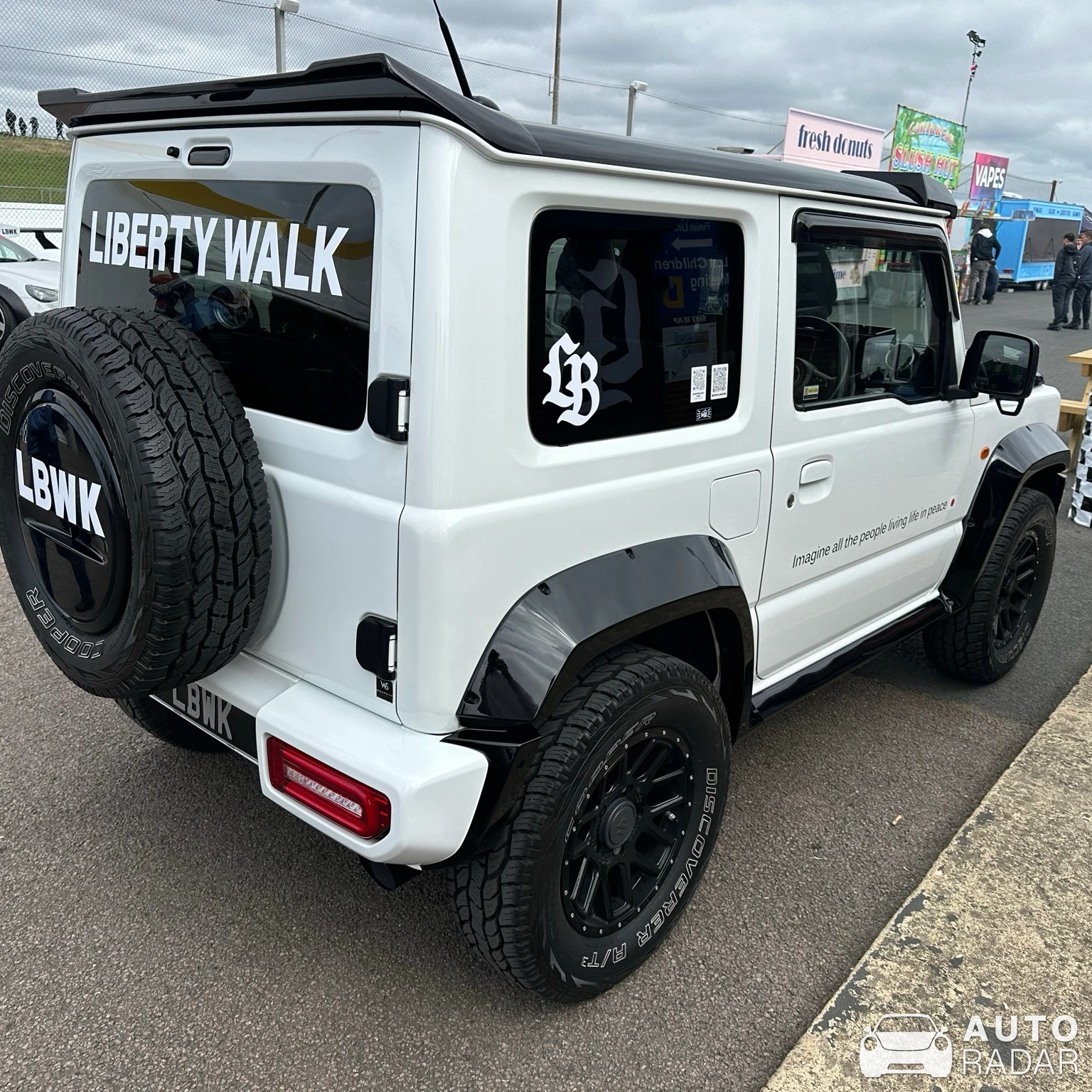 Suzuki Jimny spotted in Wellingborough