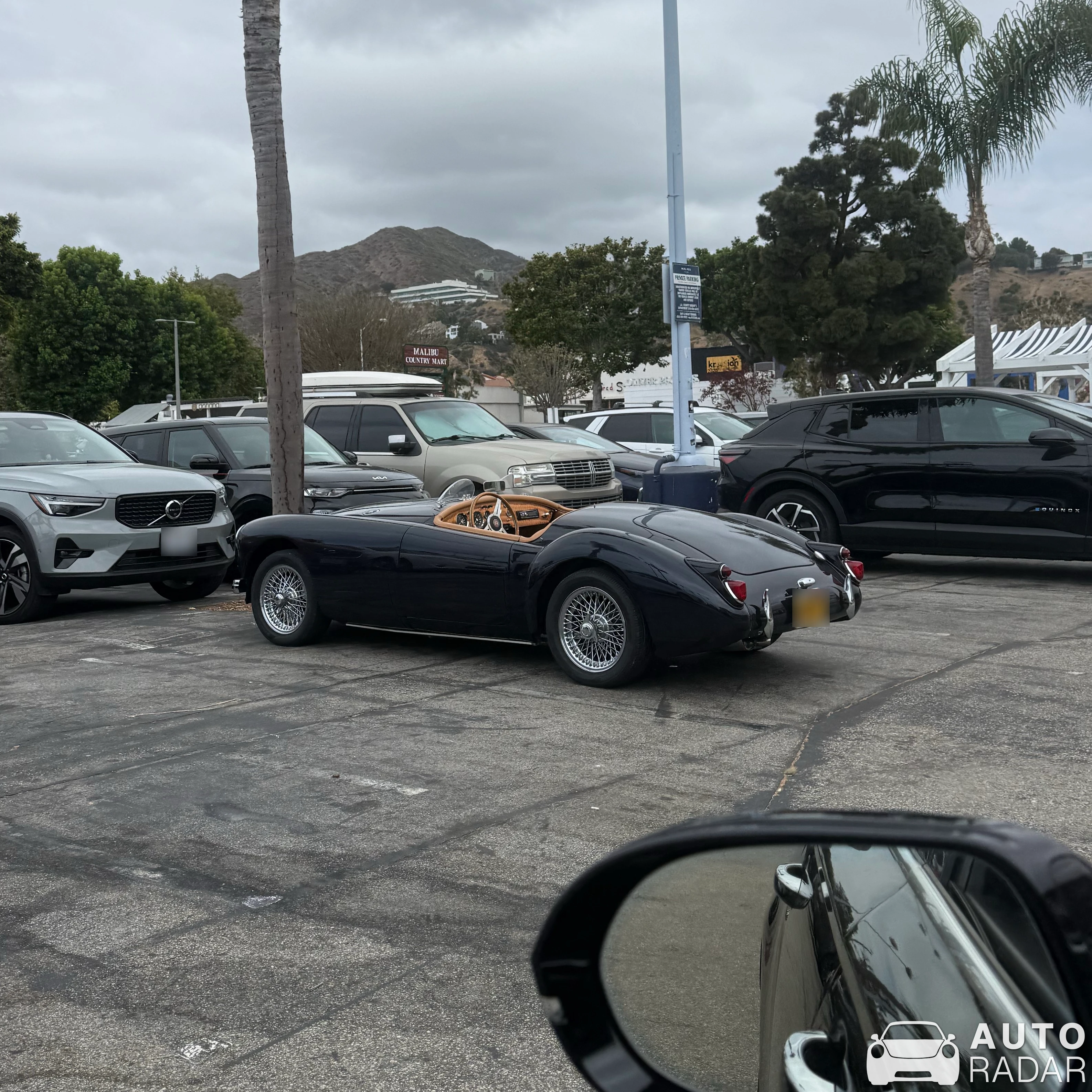 MGA spotted in Malibu