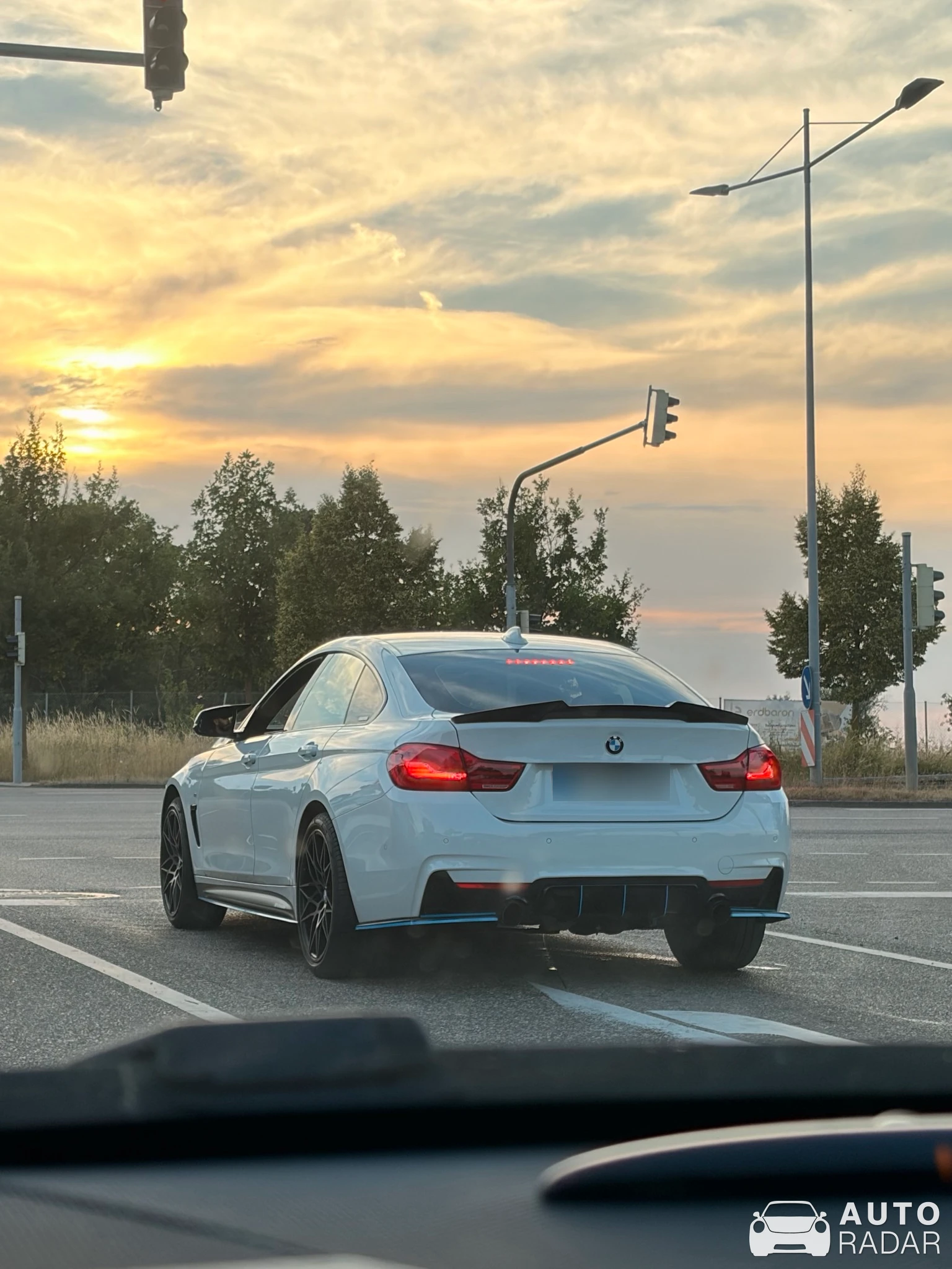 BMW 4 Series spotted in Pforzheim