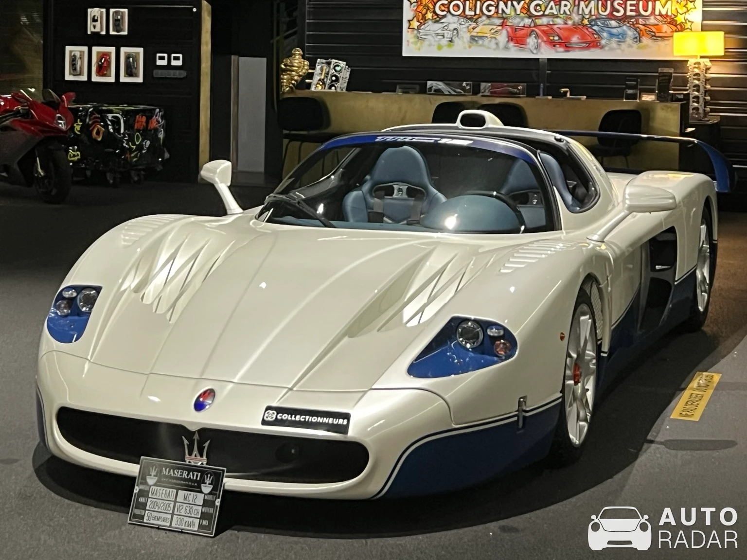 Maserati MC12 spotted in Coligny