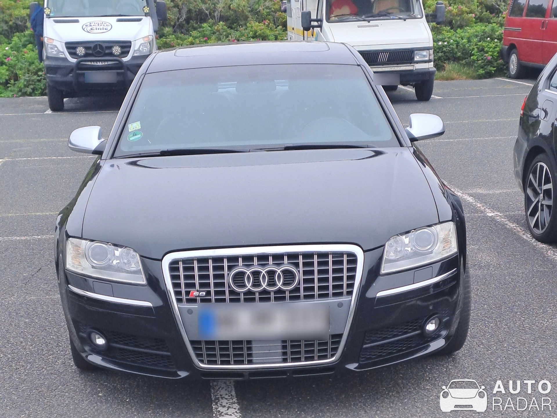 Audi S8 spotted in Sylt