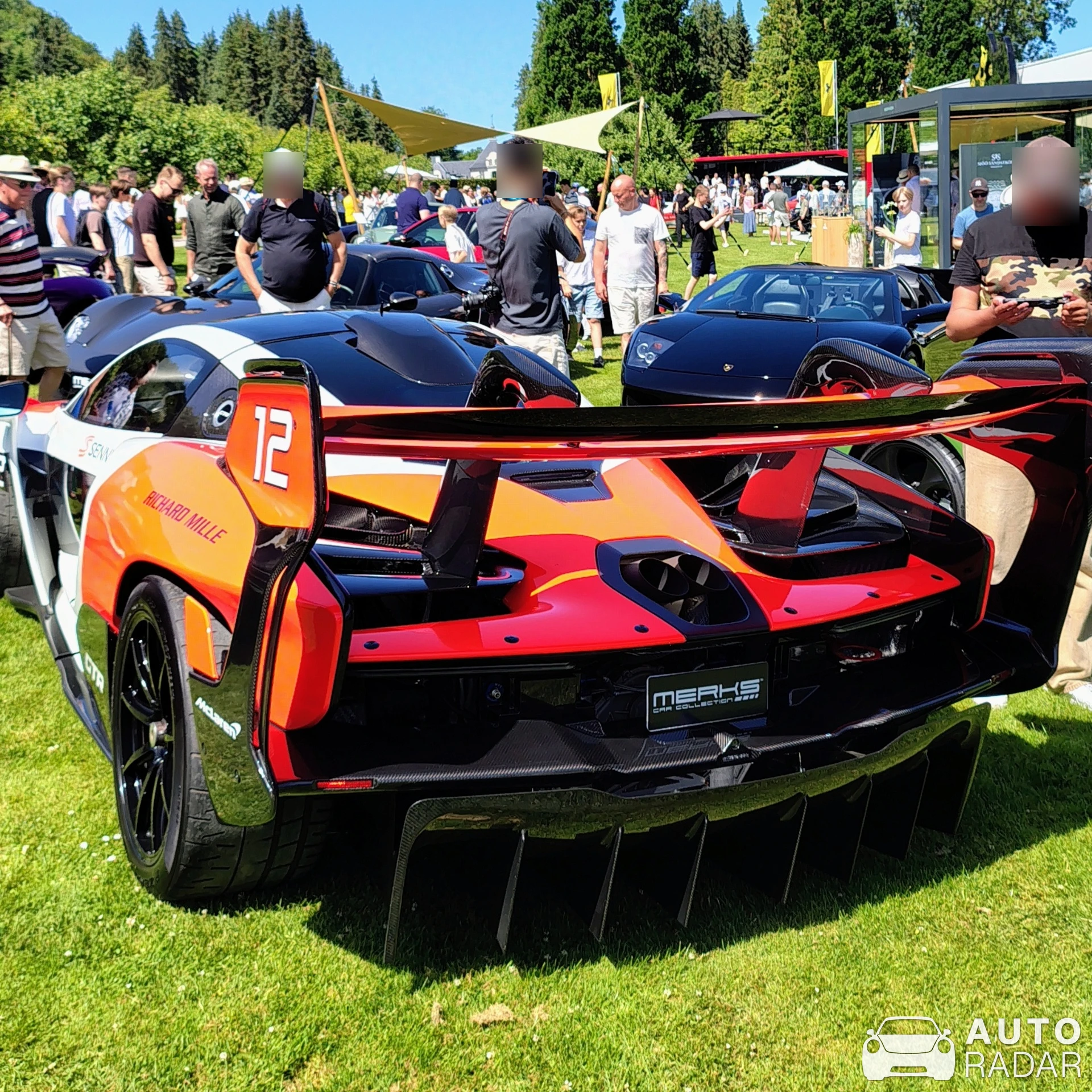 McLaren Senna GTR spotted in Båstad