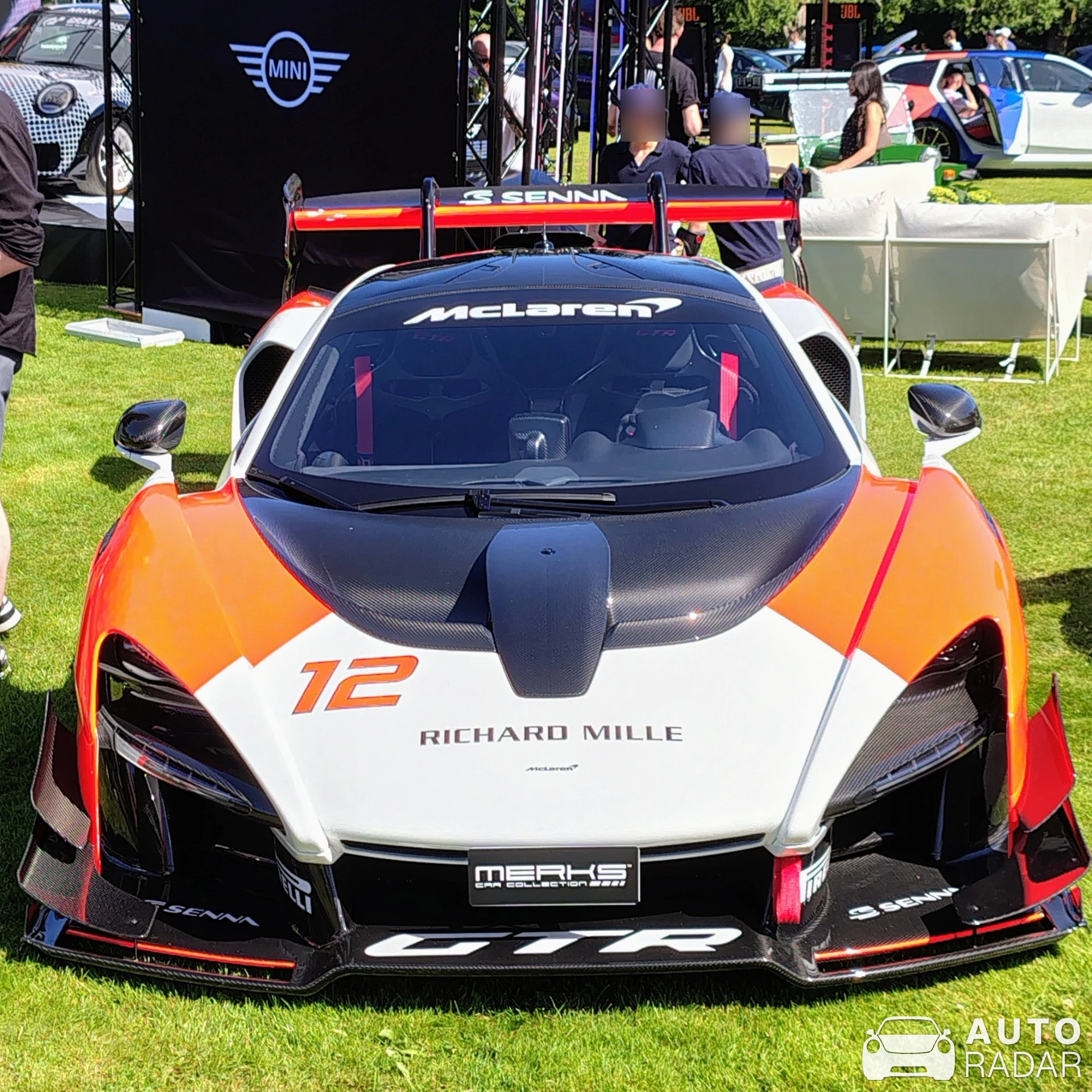 McLaren Senna GTR spotted in Båstad, Sweden