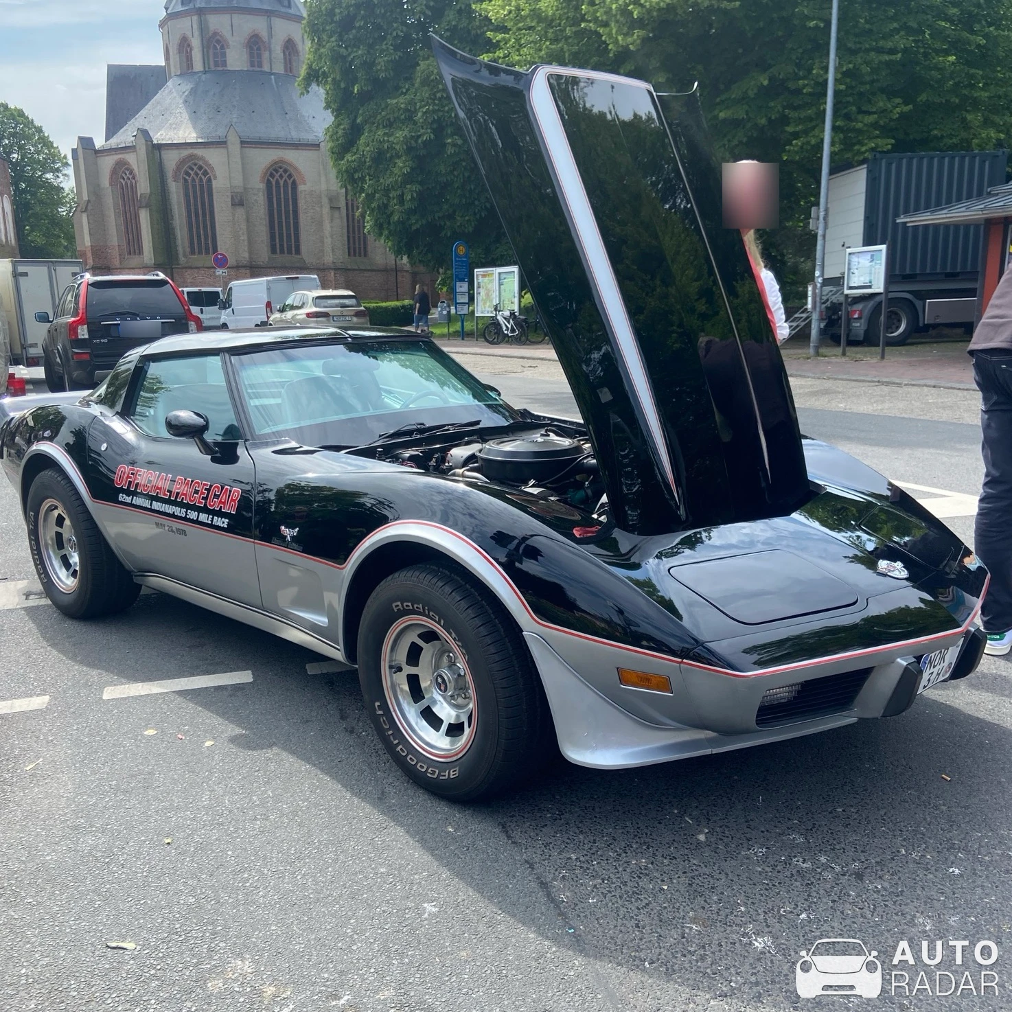 Chevrolet Corvette C3 Pace Car Edition L82 spotted in Egmond aan Zee