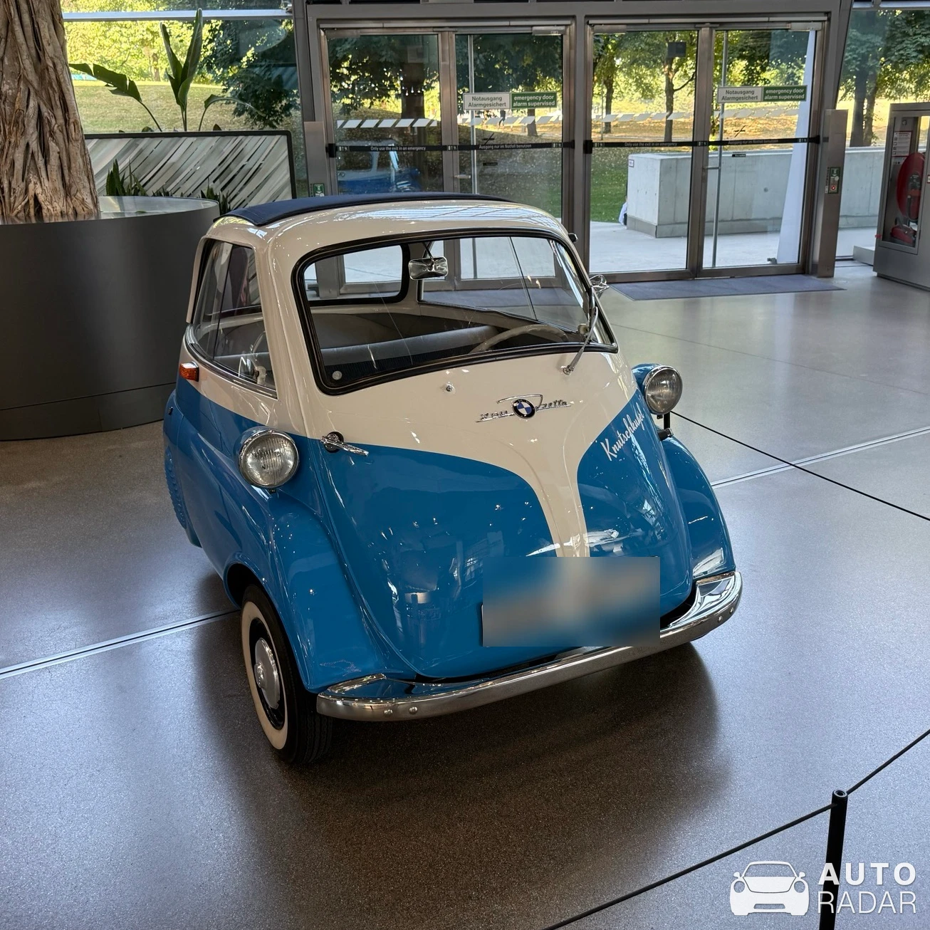 BMW Isetta 250 spotted in München