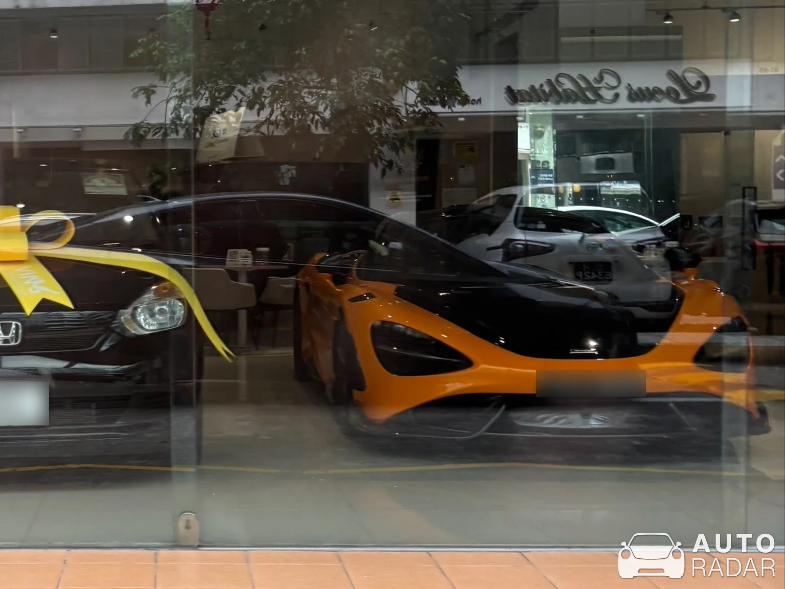 McLaren 765LT spotted in Singapore
