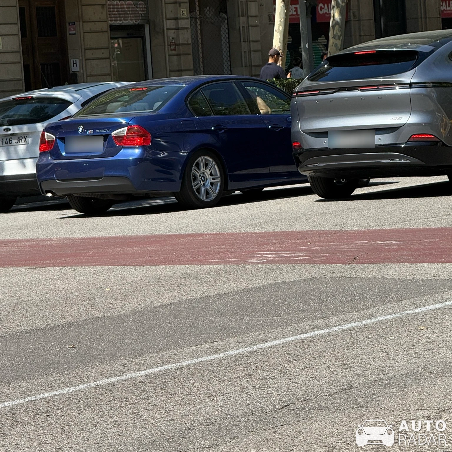 BMW 3 Series E90 spotted in Barcelona