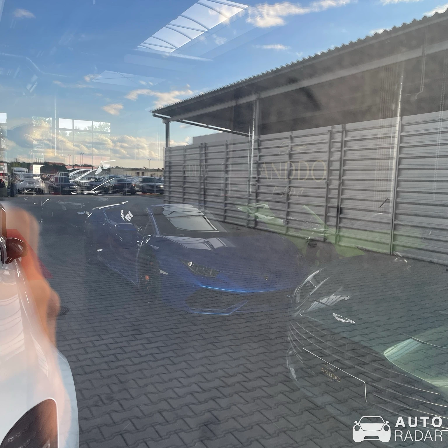Lamborghini Huracán LP610-4 Spyder spotted in Poznań