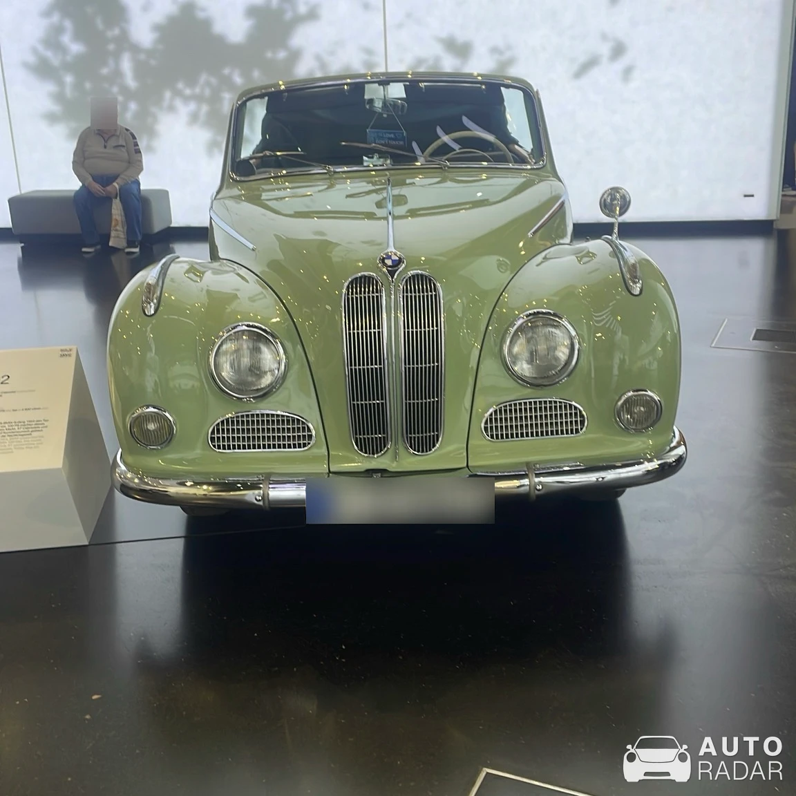 BMW 502 spotted in Munich