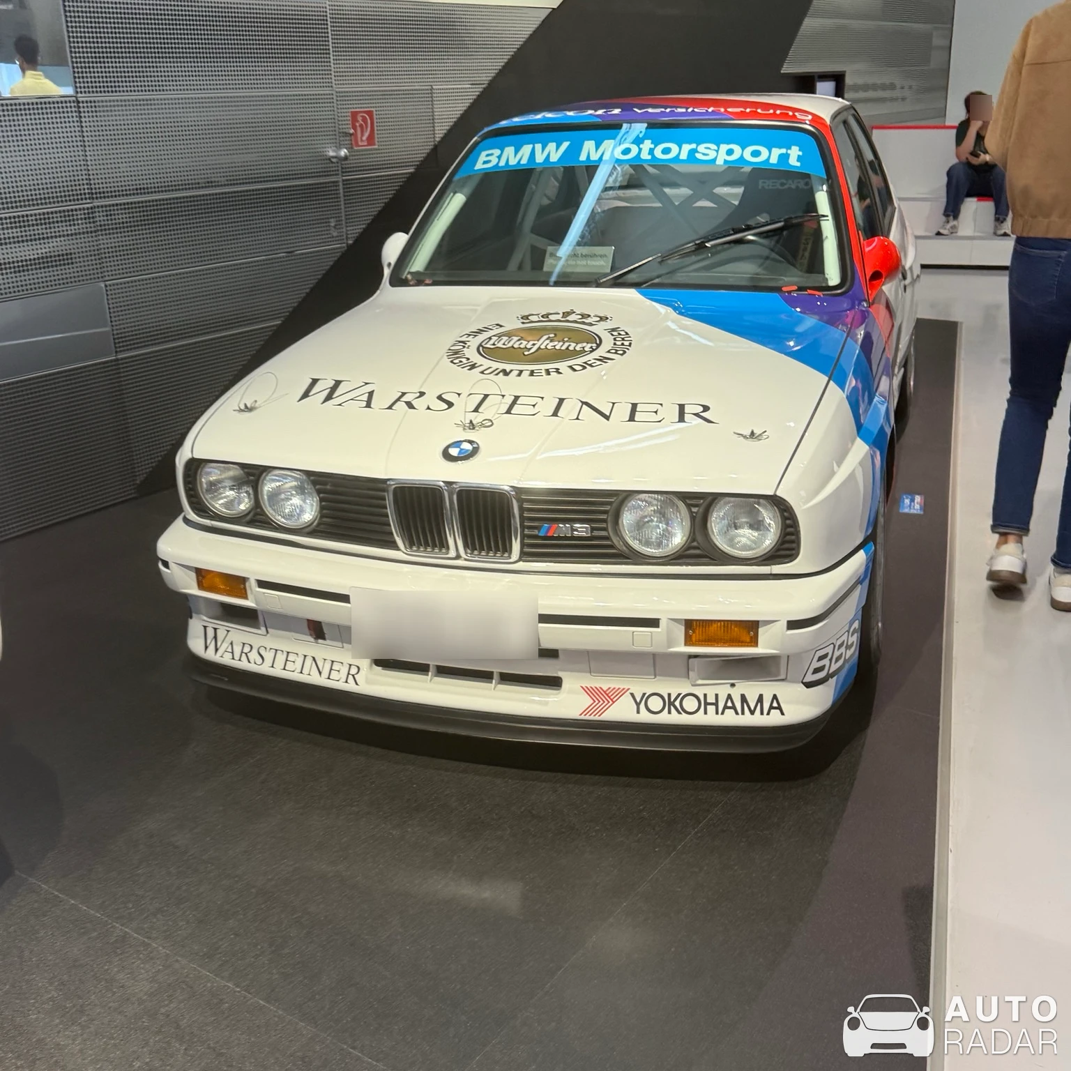 BMW M3 E30 DTM spotted in München