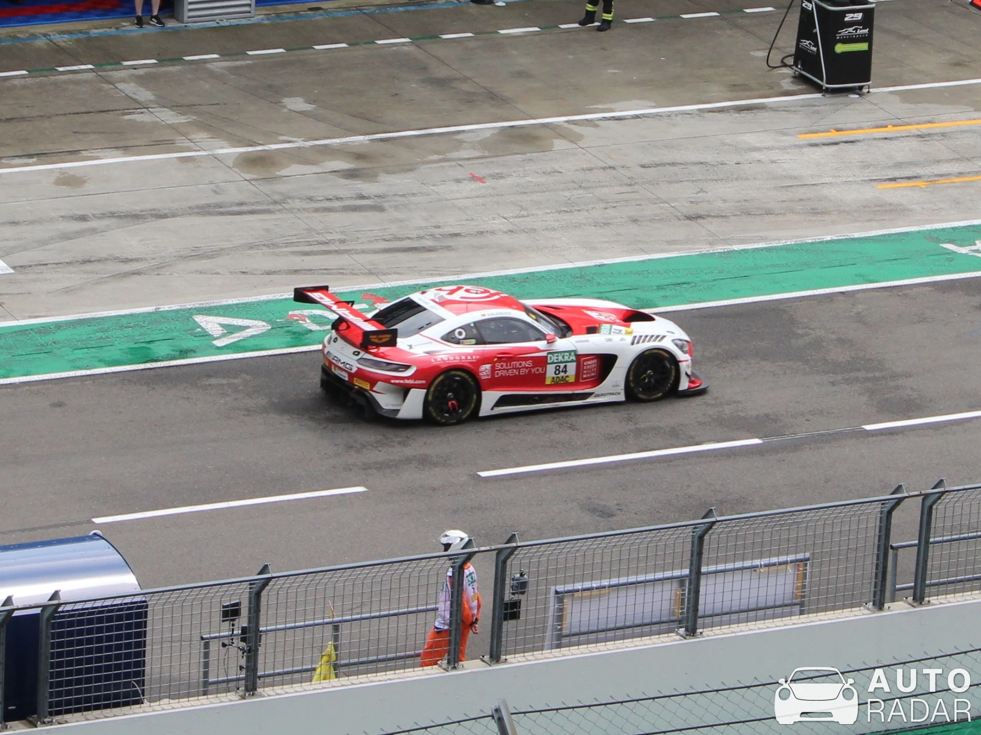 Mercedes-AMG GT3 spotted in Schipkau