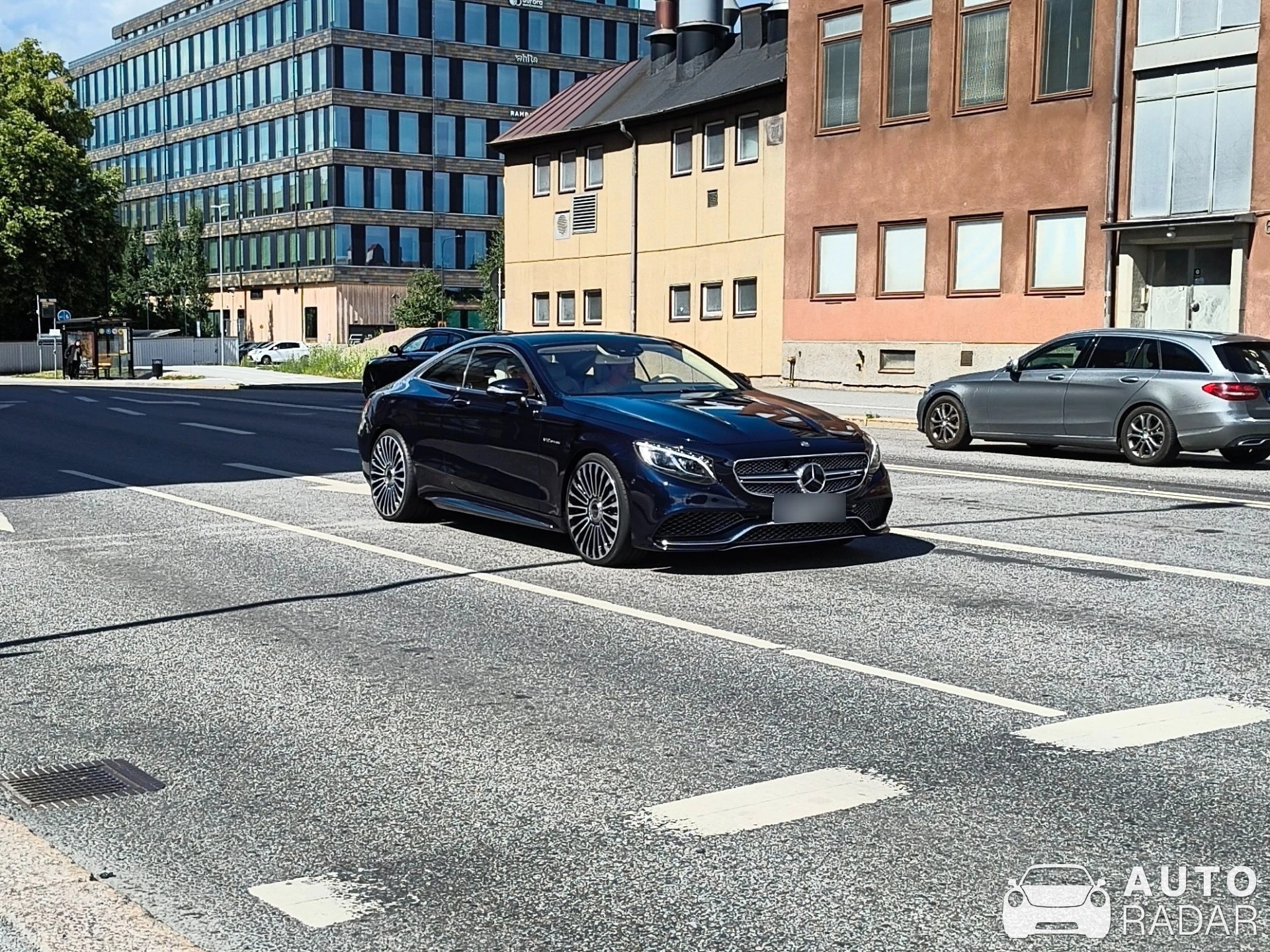Mercedes-AMG S 65 Coupé C217 2018 spotted in Uppsala