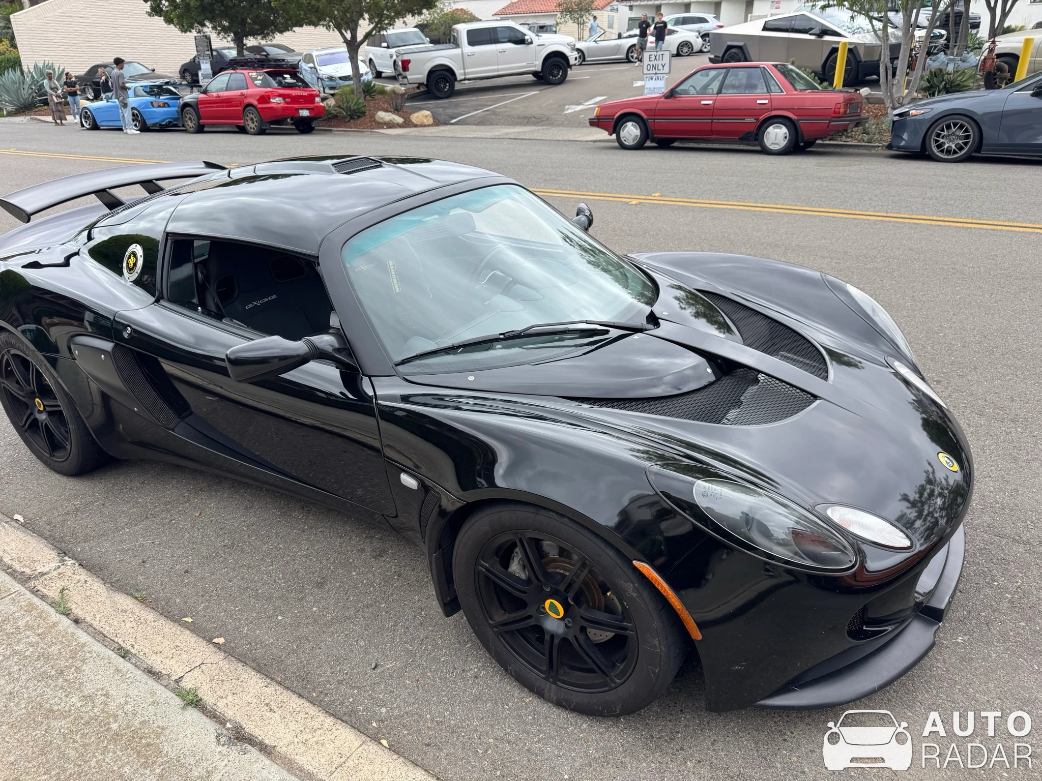 Lotus Exige S spotted in Rancho Santa Fe
