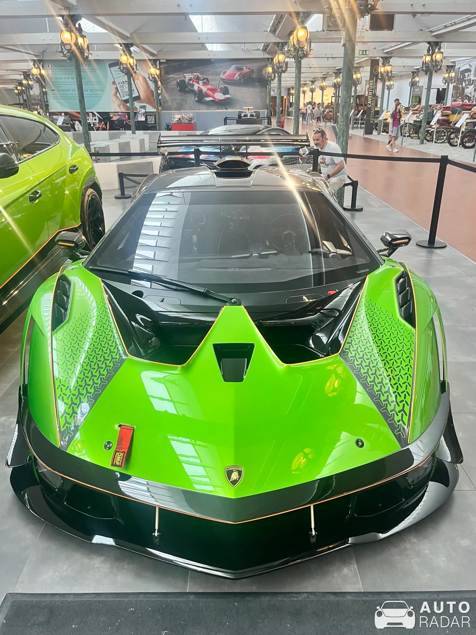 Lamborghini Essenza SCV12 spotted in Altkirch