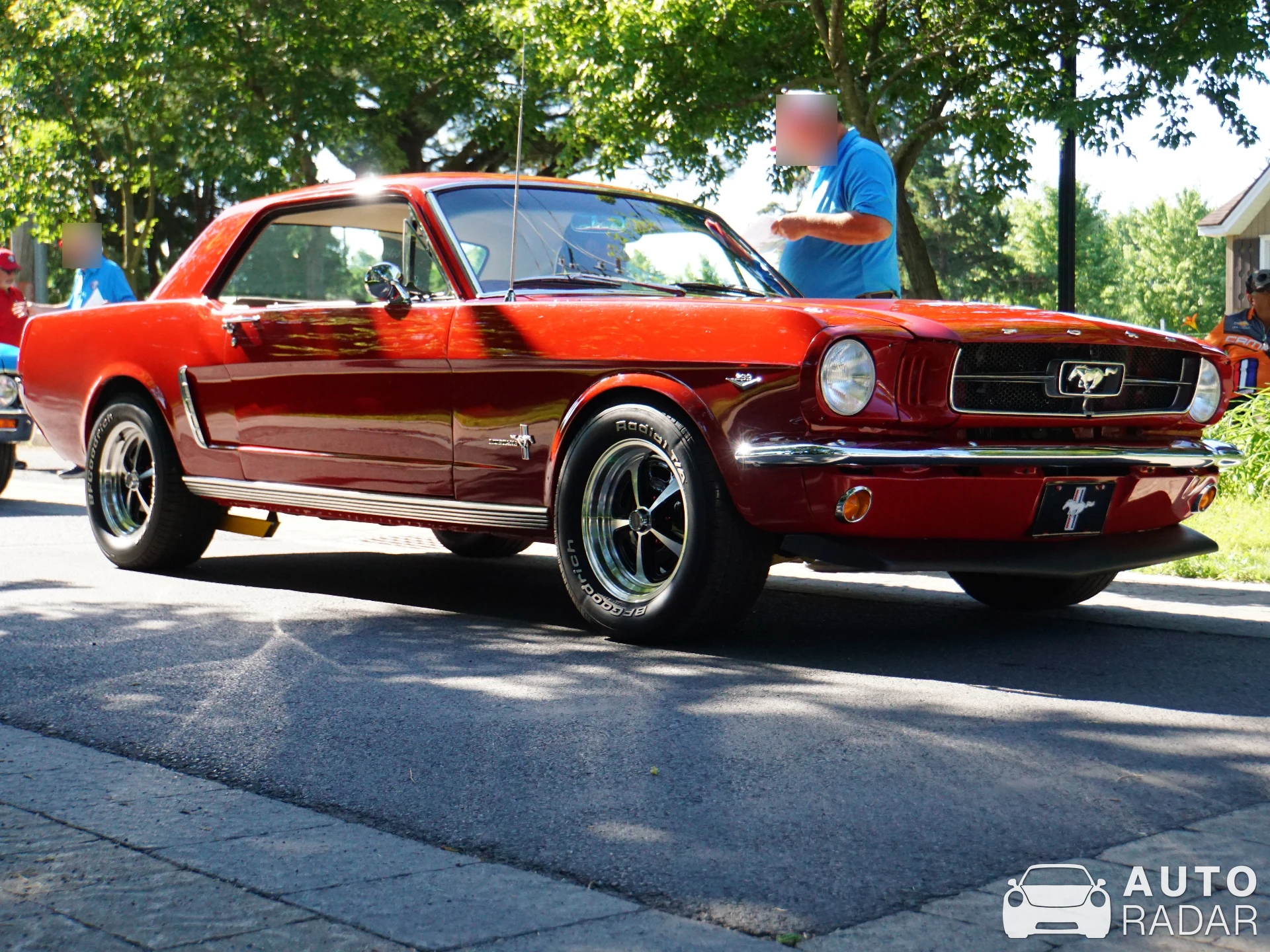 Ford Mustang Coupé 1966 spotted in Chambly