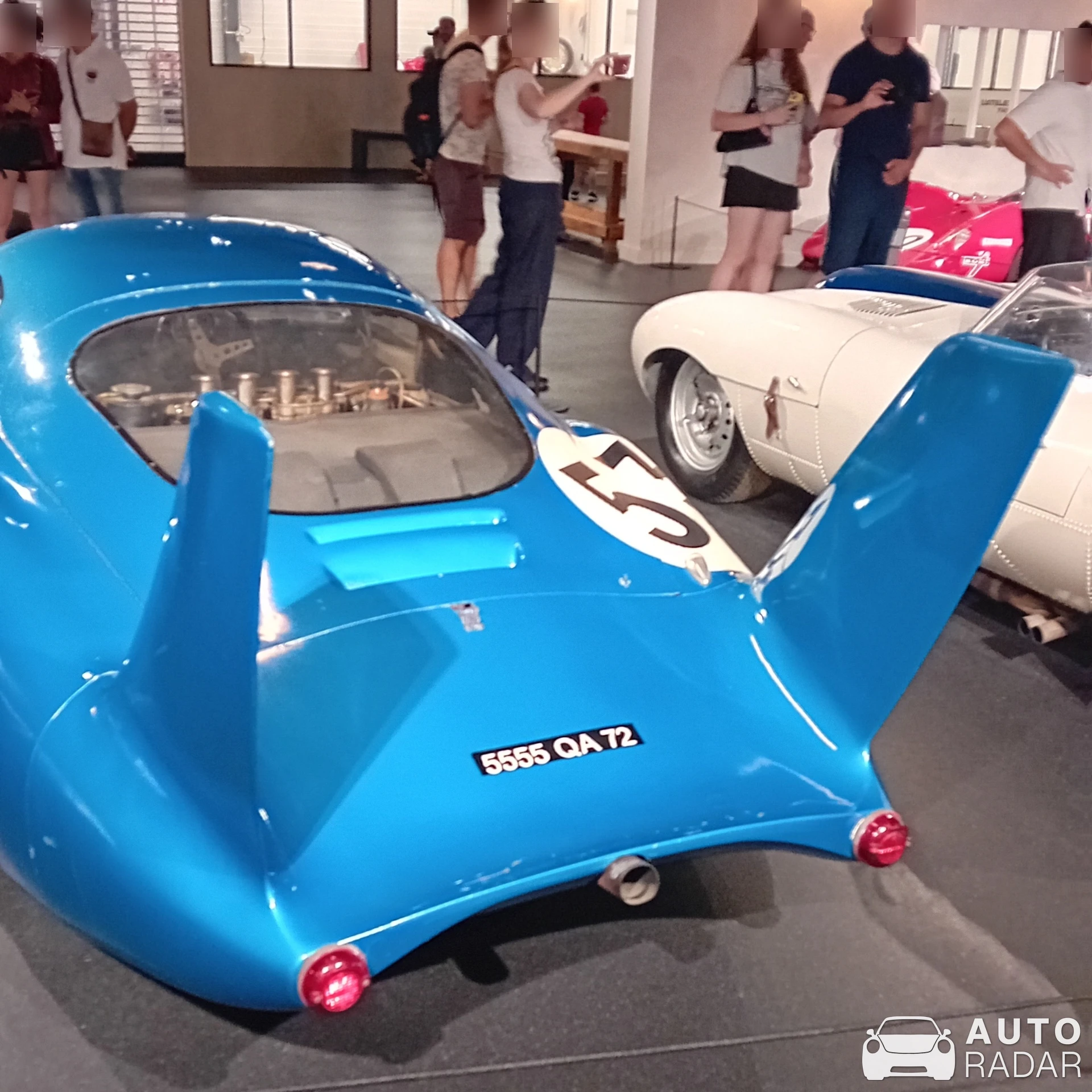 Panhard CD spotted in Le Mans