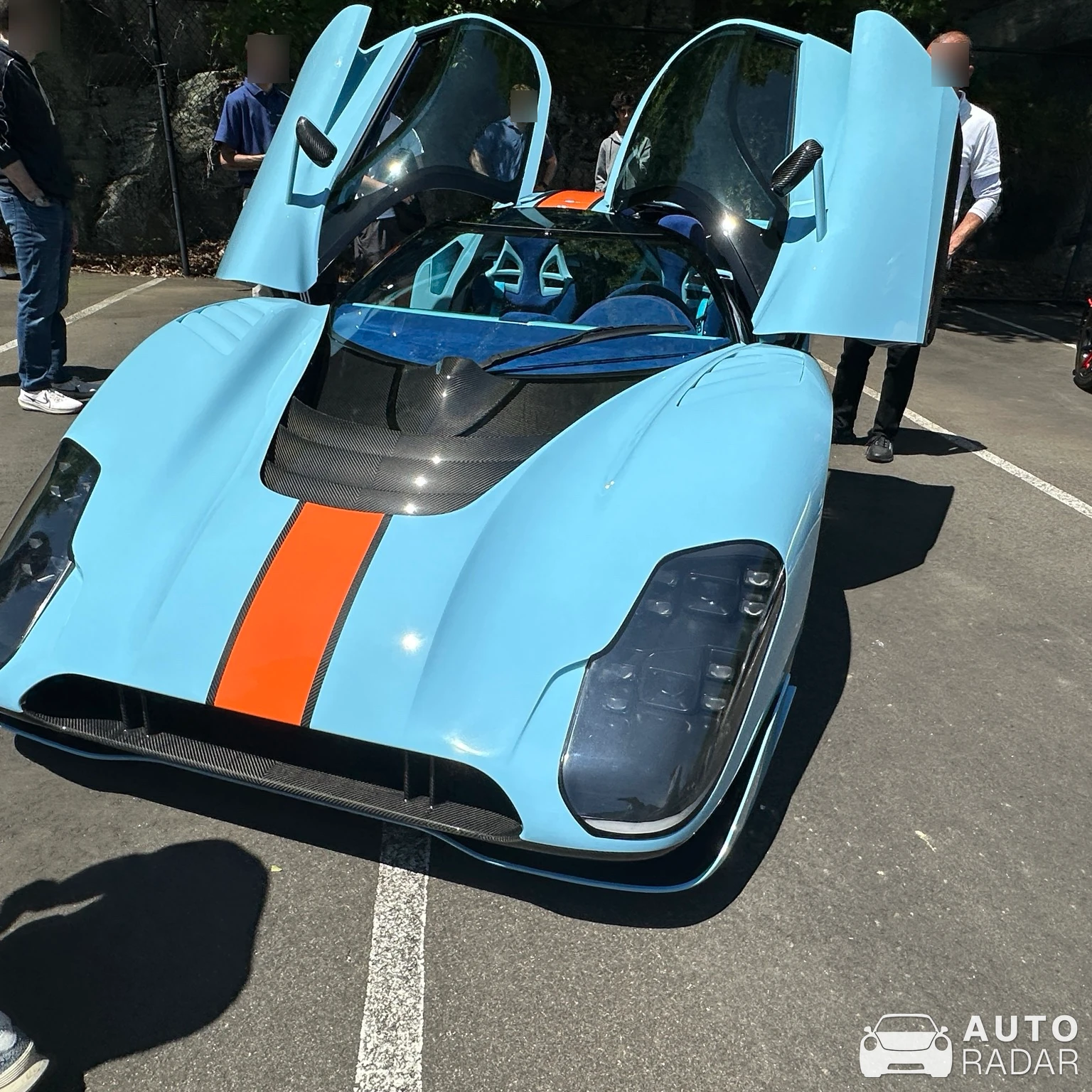 McLaren Sabre spotted in Larchmont