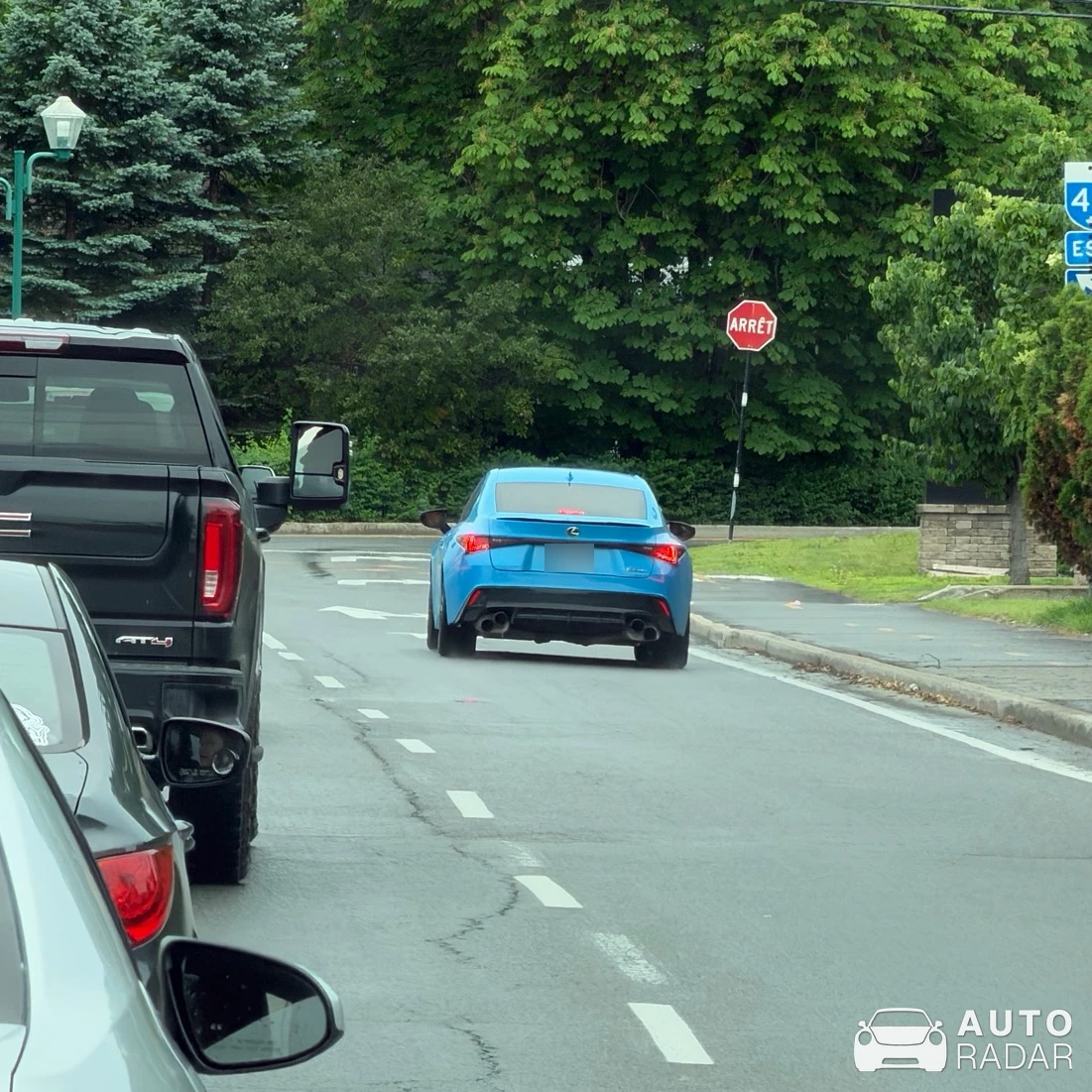Lexus IS 500 F SPORT Performance Launch Edition spotted in Terrebonne