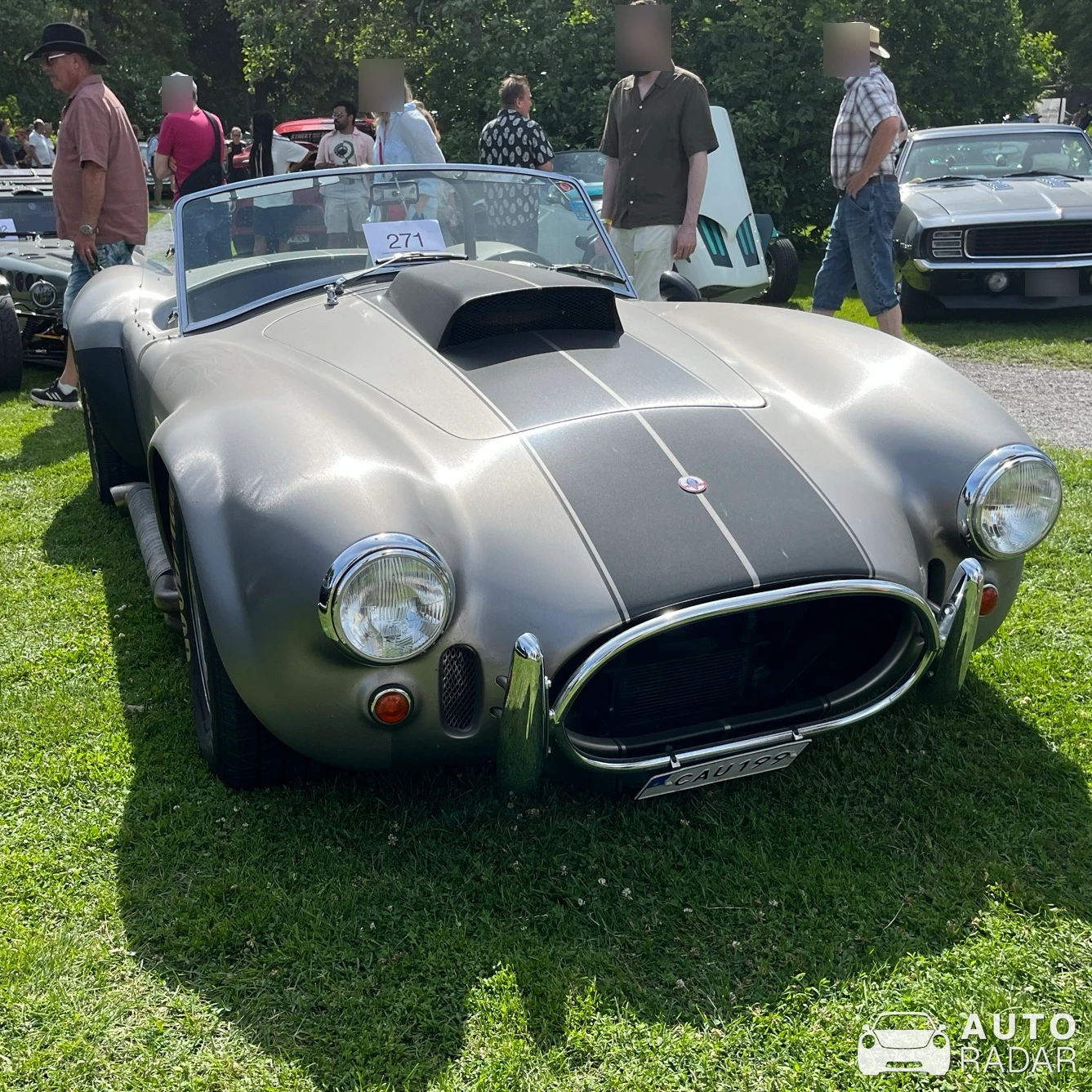 Shelby Cobra spotted in Norrtälje