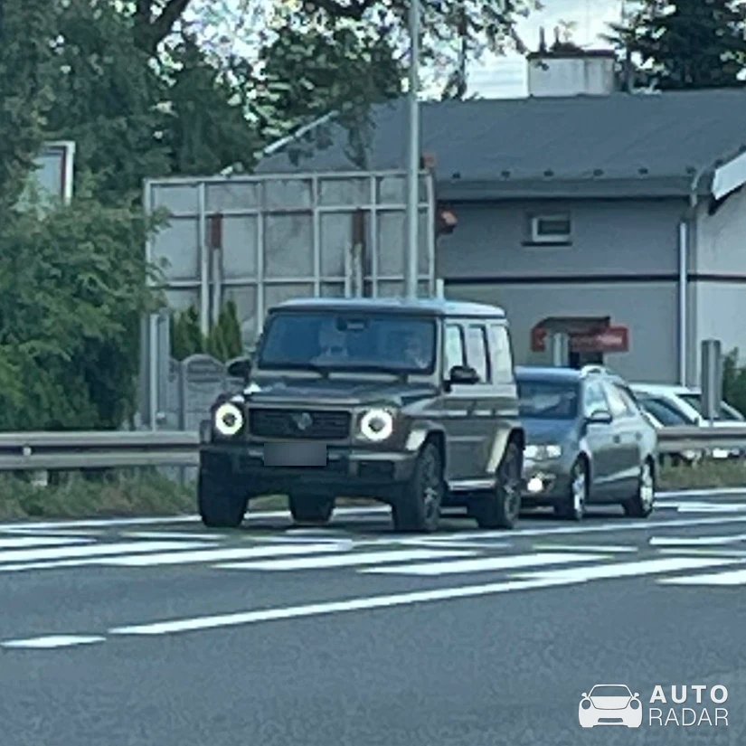 Mercedes-Benz G-Klasse spotted in Paczkowo