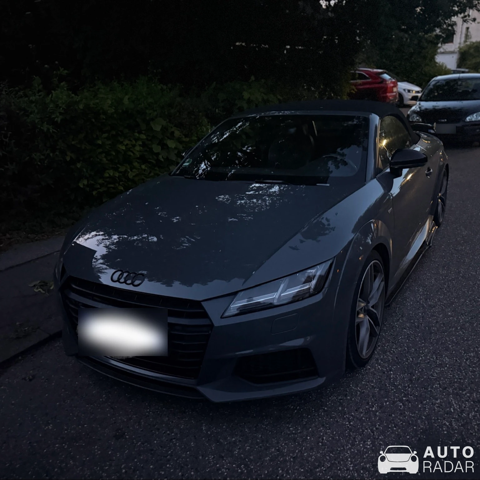 Audi TT-RS Roadster 8S spotted in Kiel