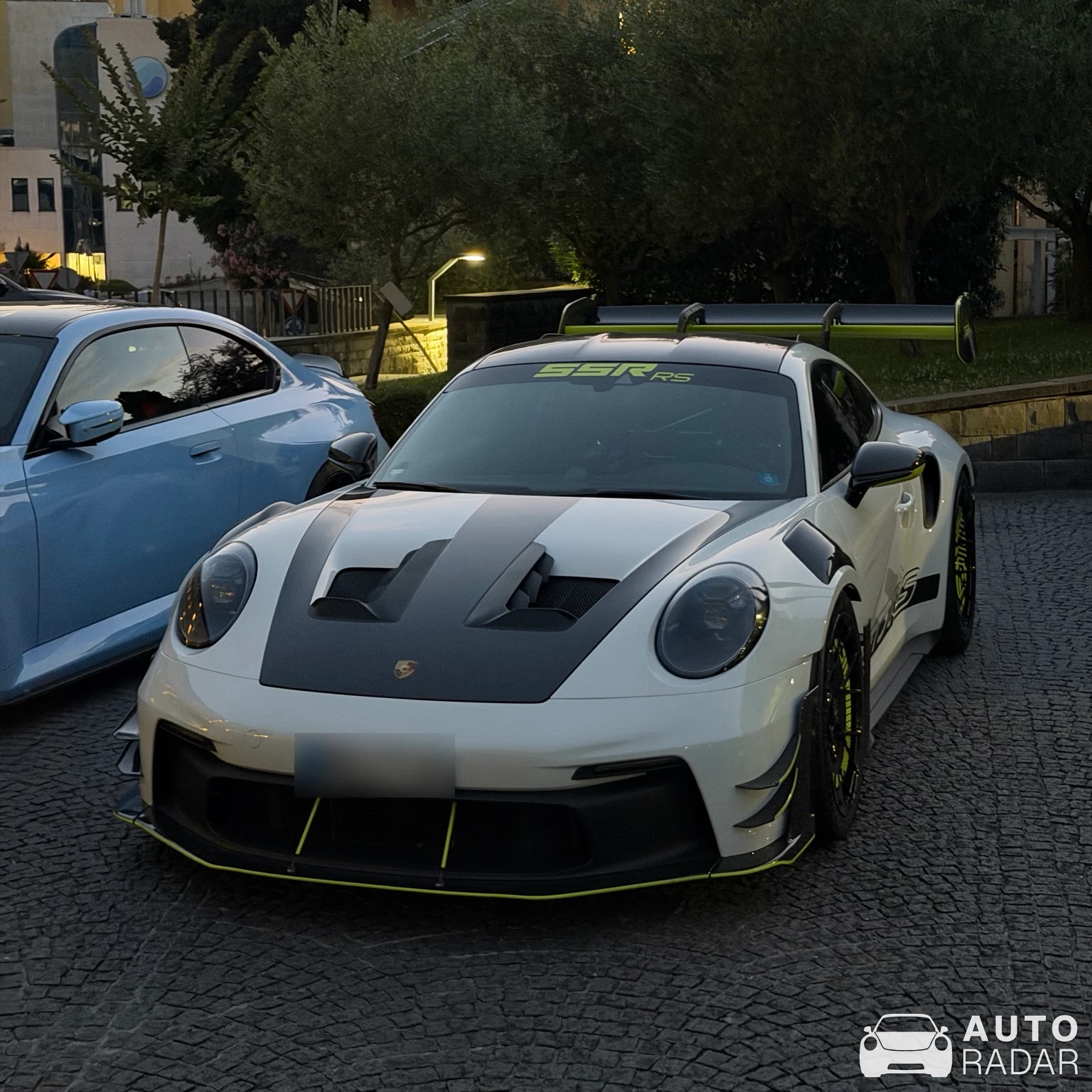 Porsche 992 GT3 RS By SSR Performance spotted in Portorož